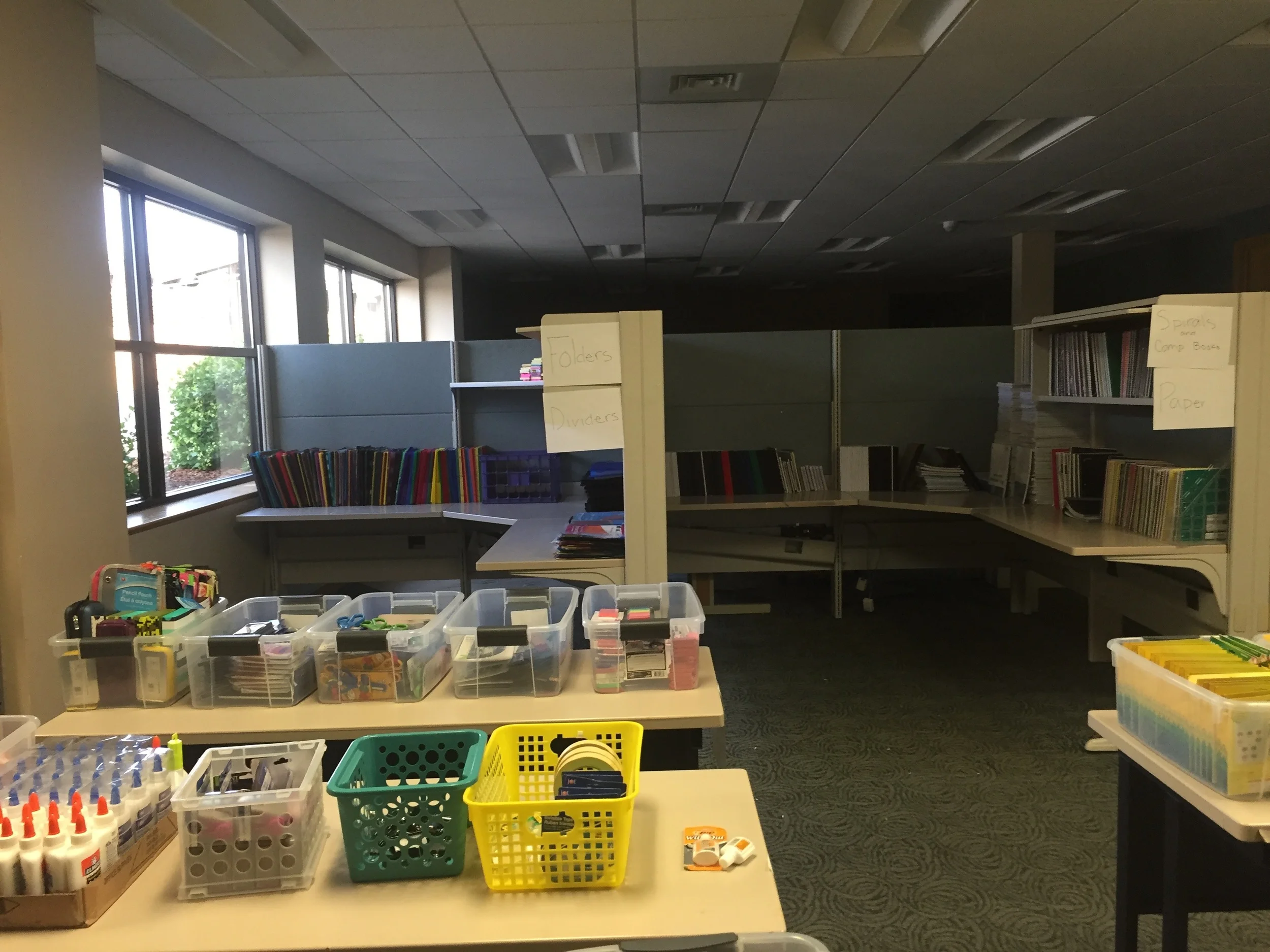 School Supply Store Kids in Need Shop for Free — Colorado Kids for Kids