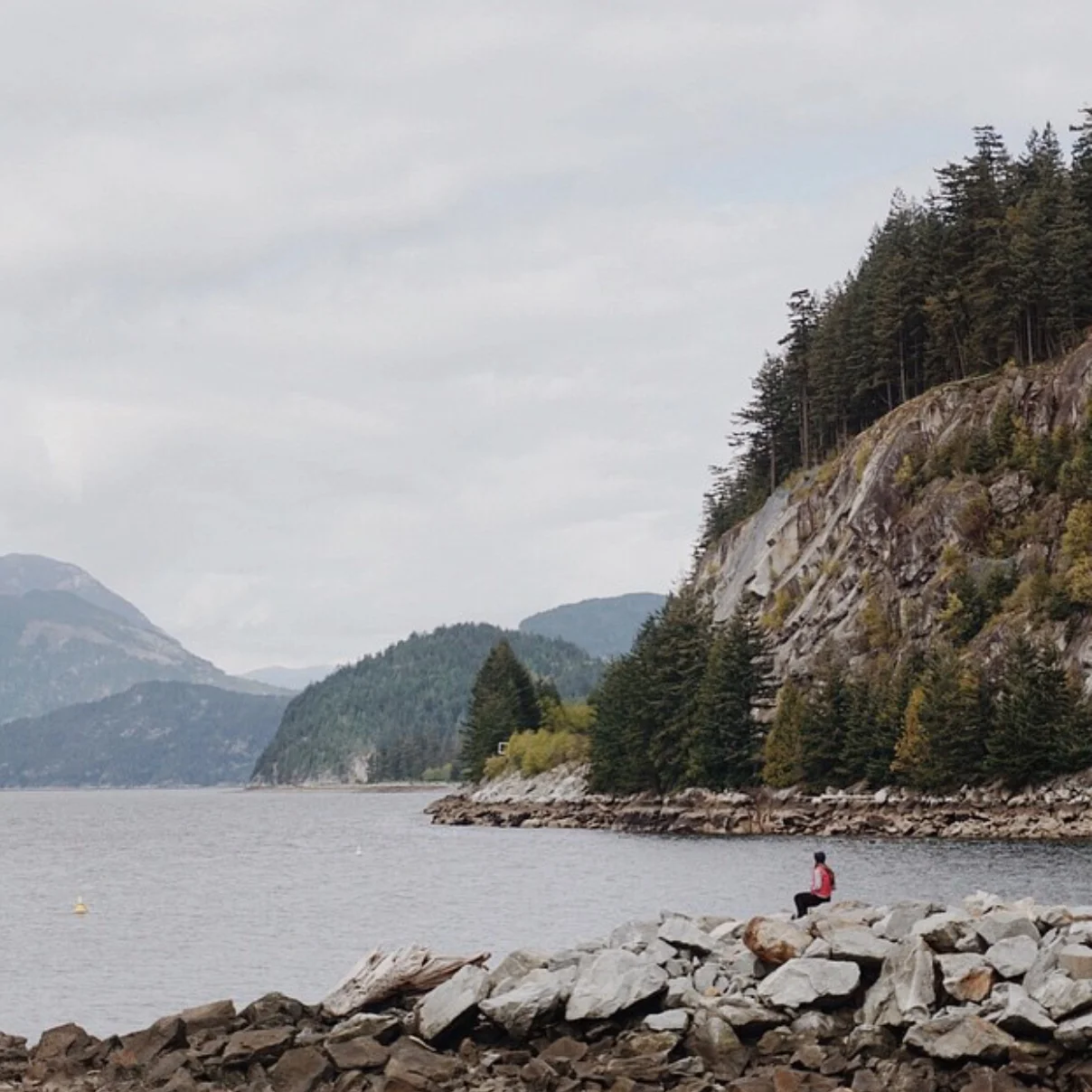 British Columbia Tourism --sea to sky highway