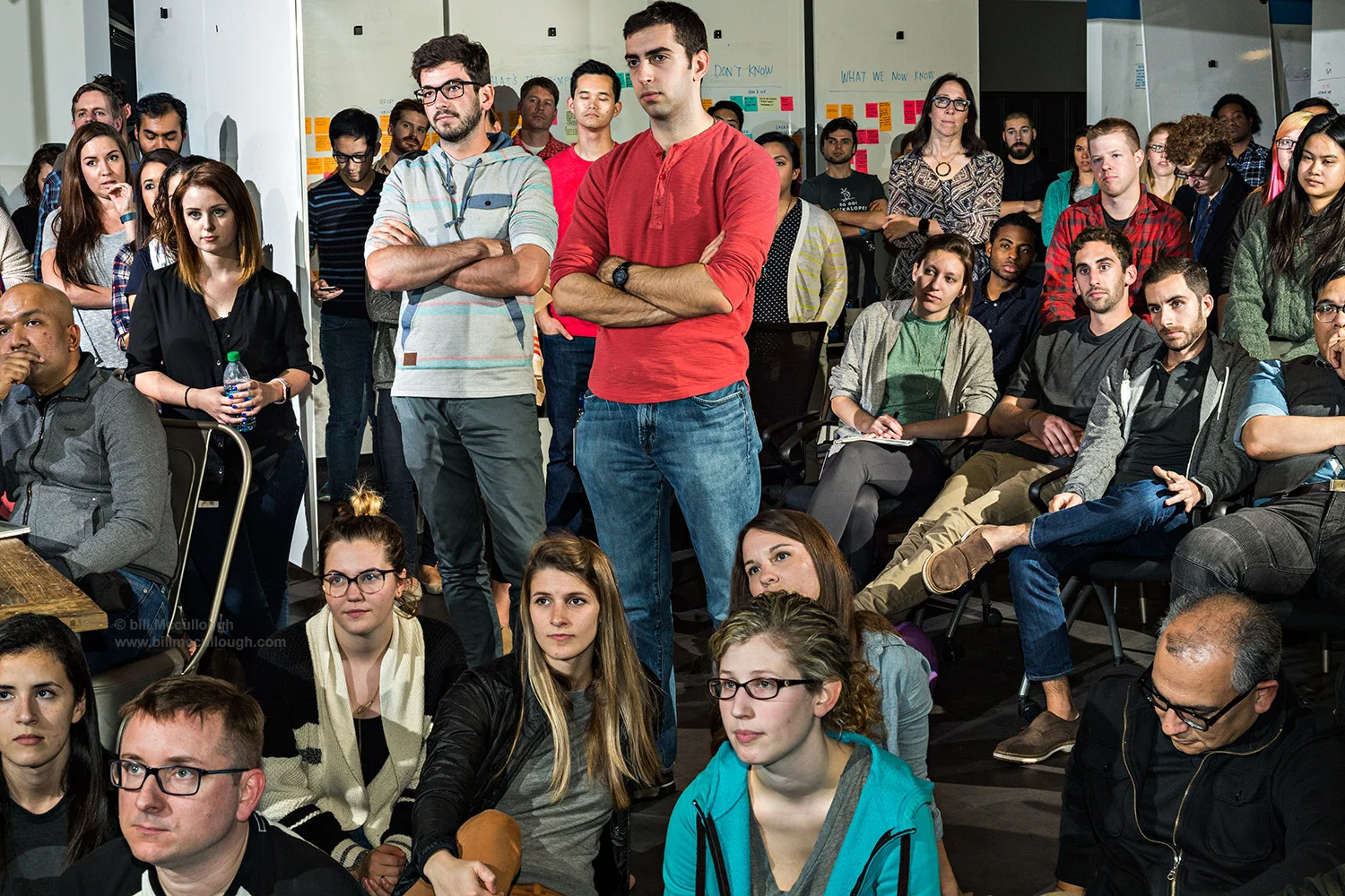 IBM design team, Austin, Texas, 2016. On assignment for Wired Magazine.