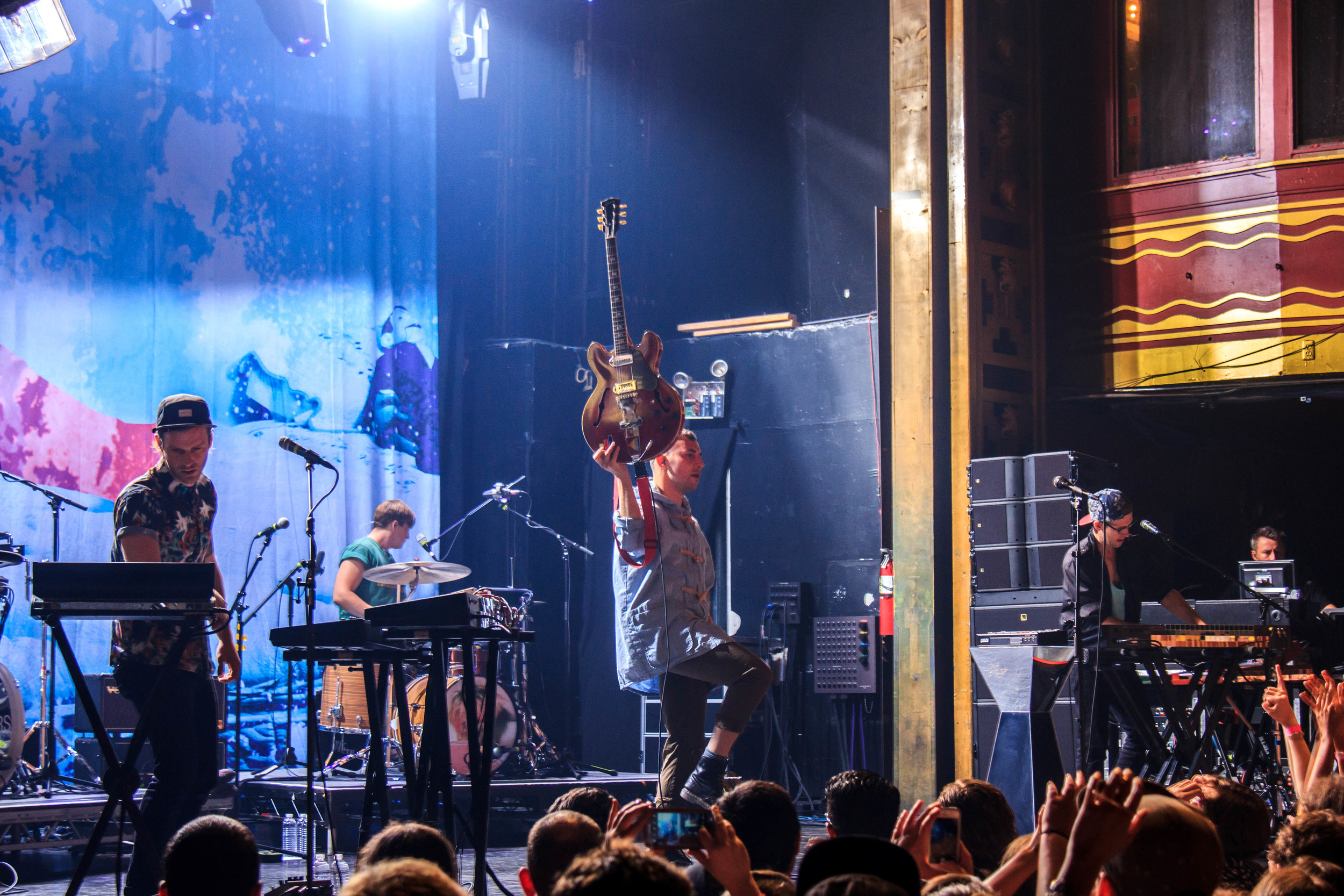 Bleachers