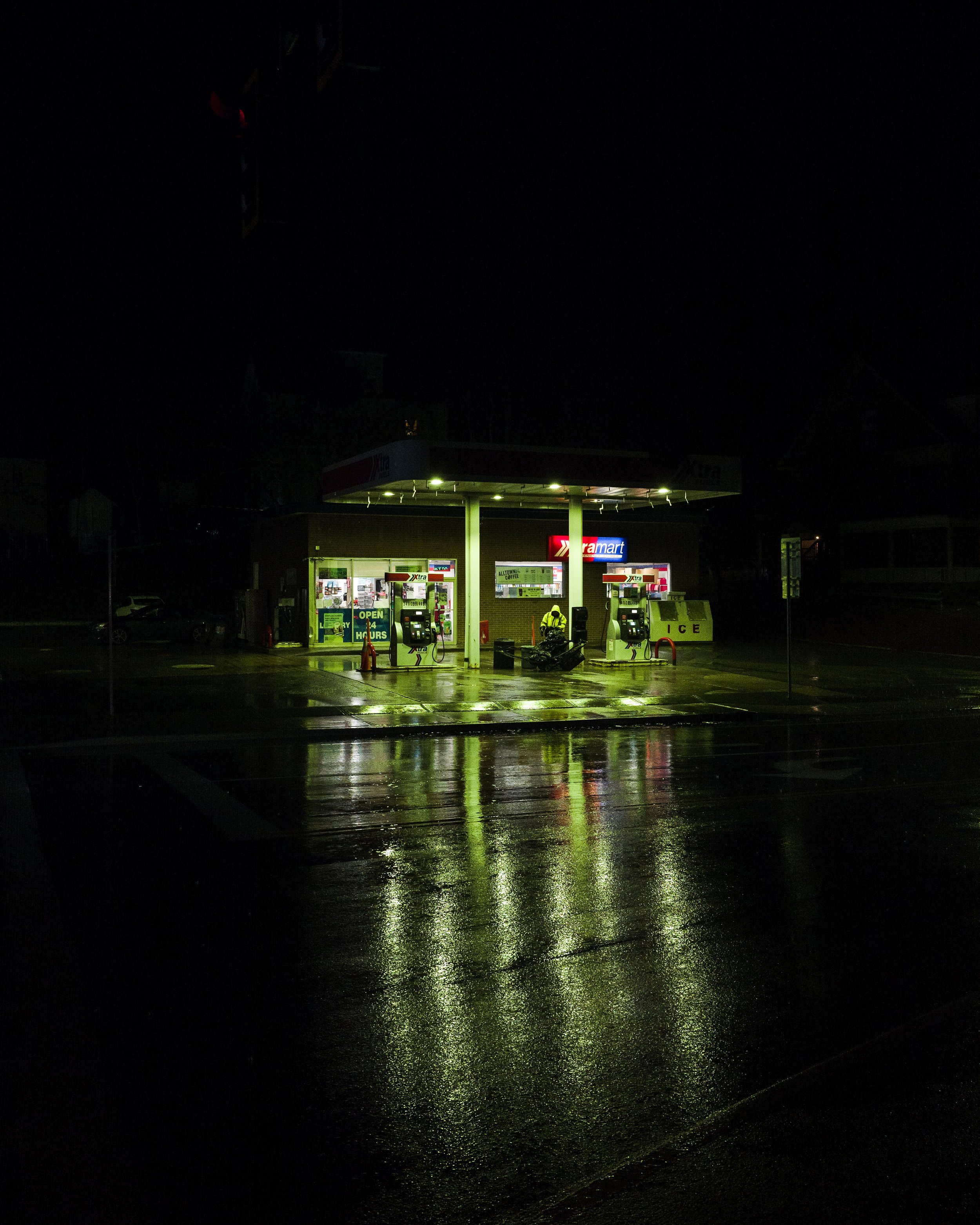 Rainy Nights in a Small Town - Part 2