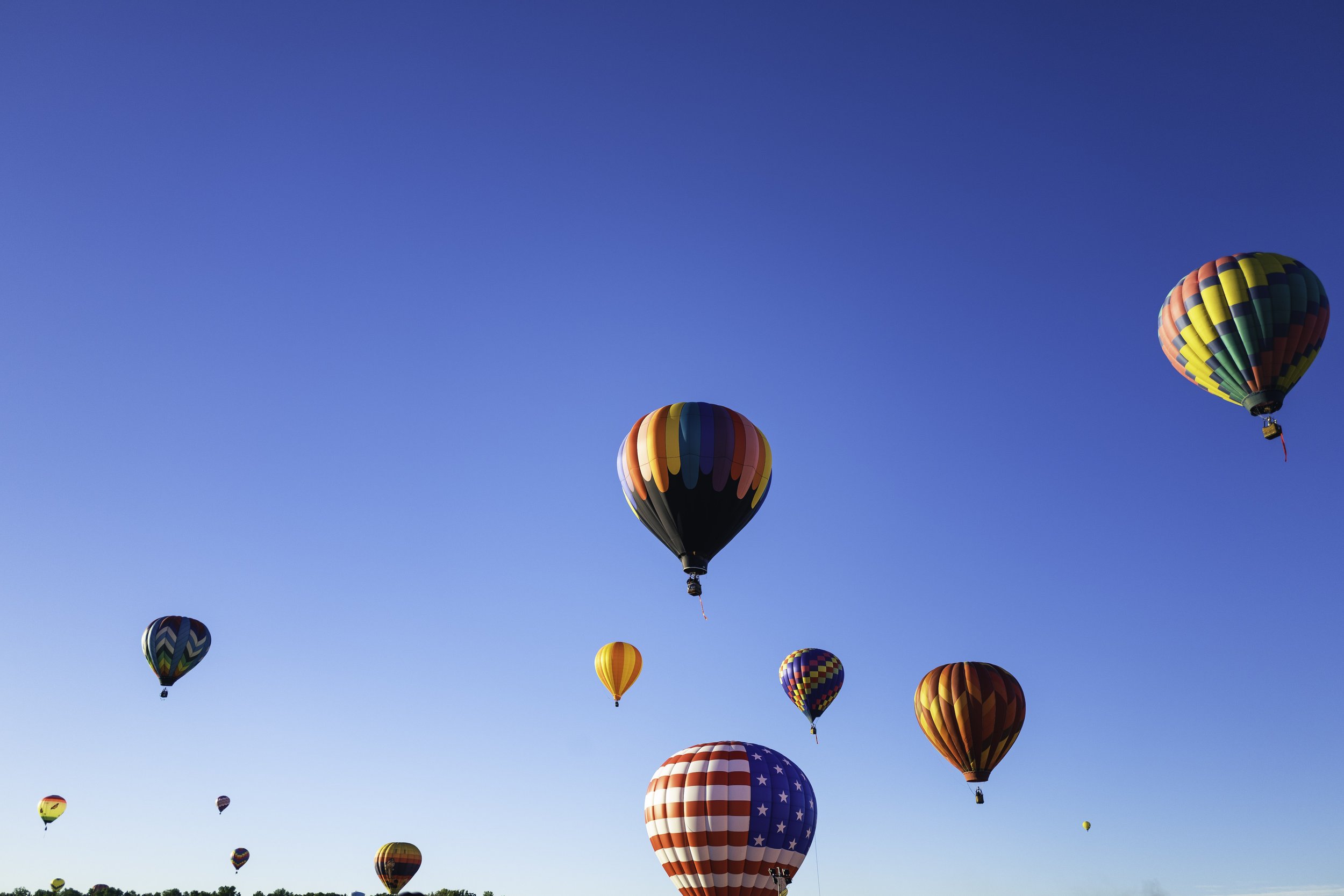 The Balloon Festival - Saratoga, NY
