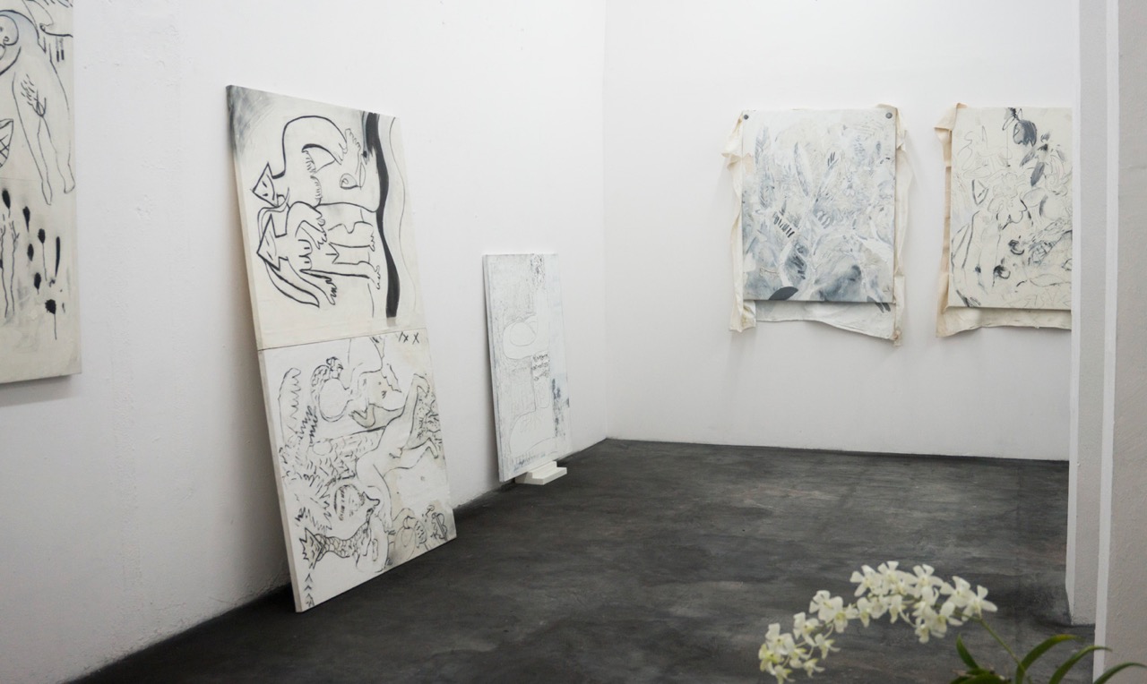 Gallery View, Exhibition by Ricardo Morales