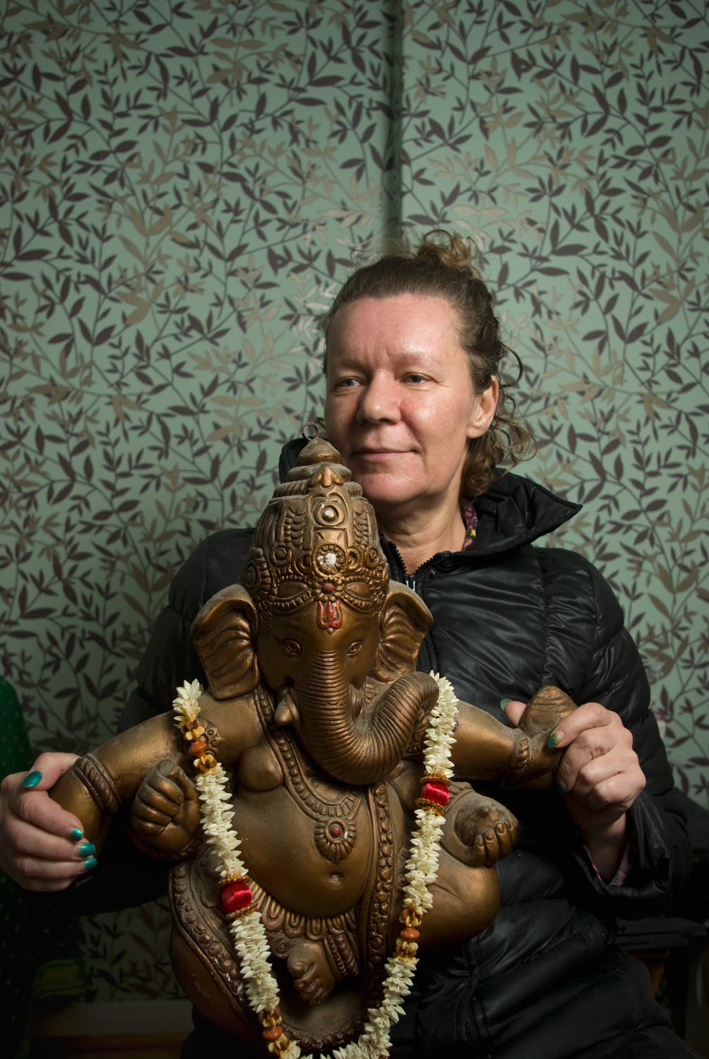 Suzanne And Her Ganesh