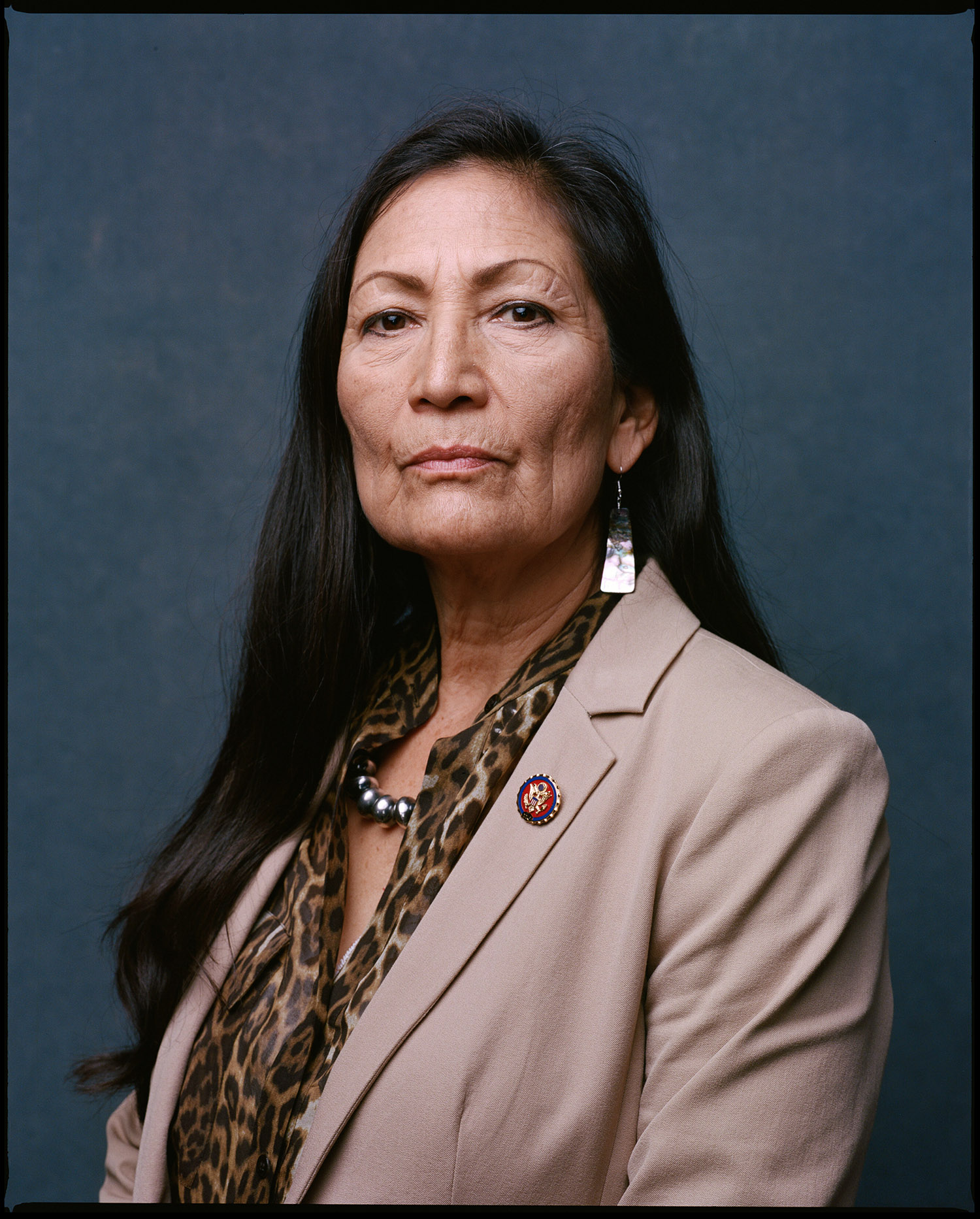  ***HOLD FOR WOMEN IN CONGRESS PROJECT, CONTACT MARISA SCHWARTZ TAYLOR*** Deb Haaland

Credit: Celeste Sloman for The New York Times                              NYTCREDIT: Celeste Sloman for The New York Times 