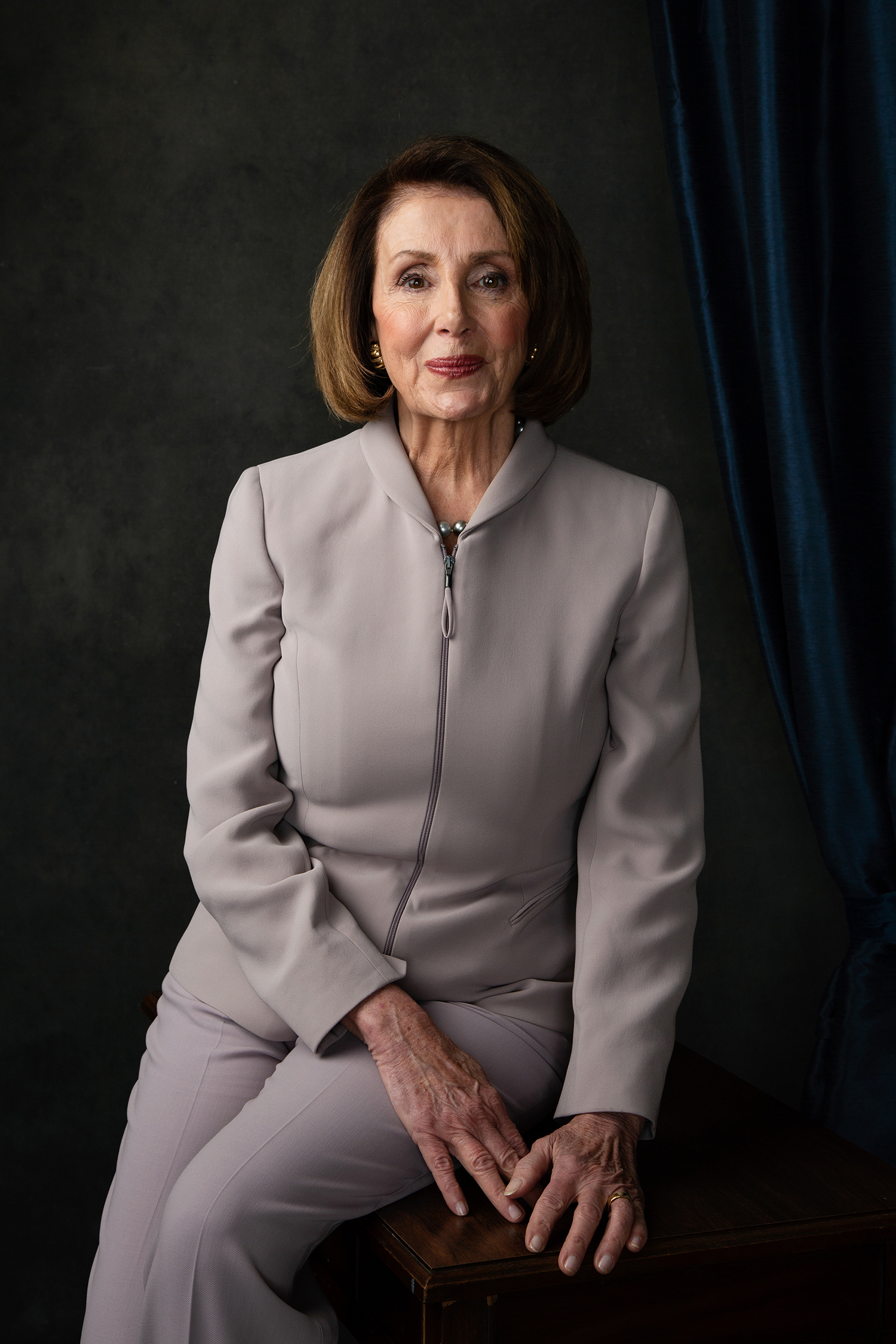  Nancy Pelosi *****HOLD FOR WOMEN IN CONGRESS PROJECT****Nancy Patricia Pelosi  is an American politician serving as Speaker of the United States House of Representatives since January 2019. First elected to Congress in 1987, she also served as Speak