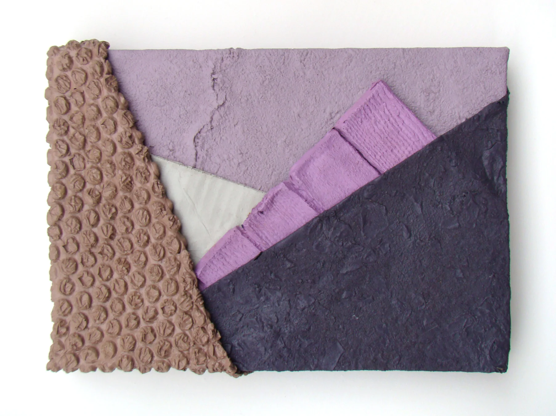 Dissociation 5, 2014. Acrylic paint on canvas. 10.25 x 7.5 inches.