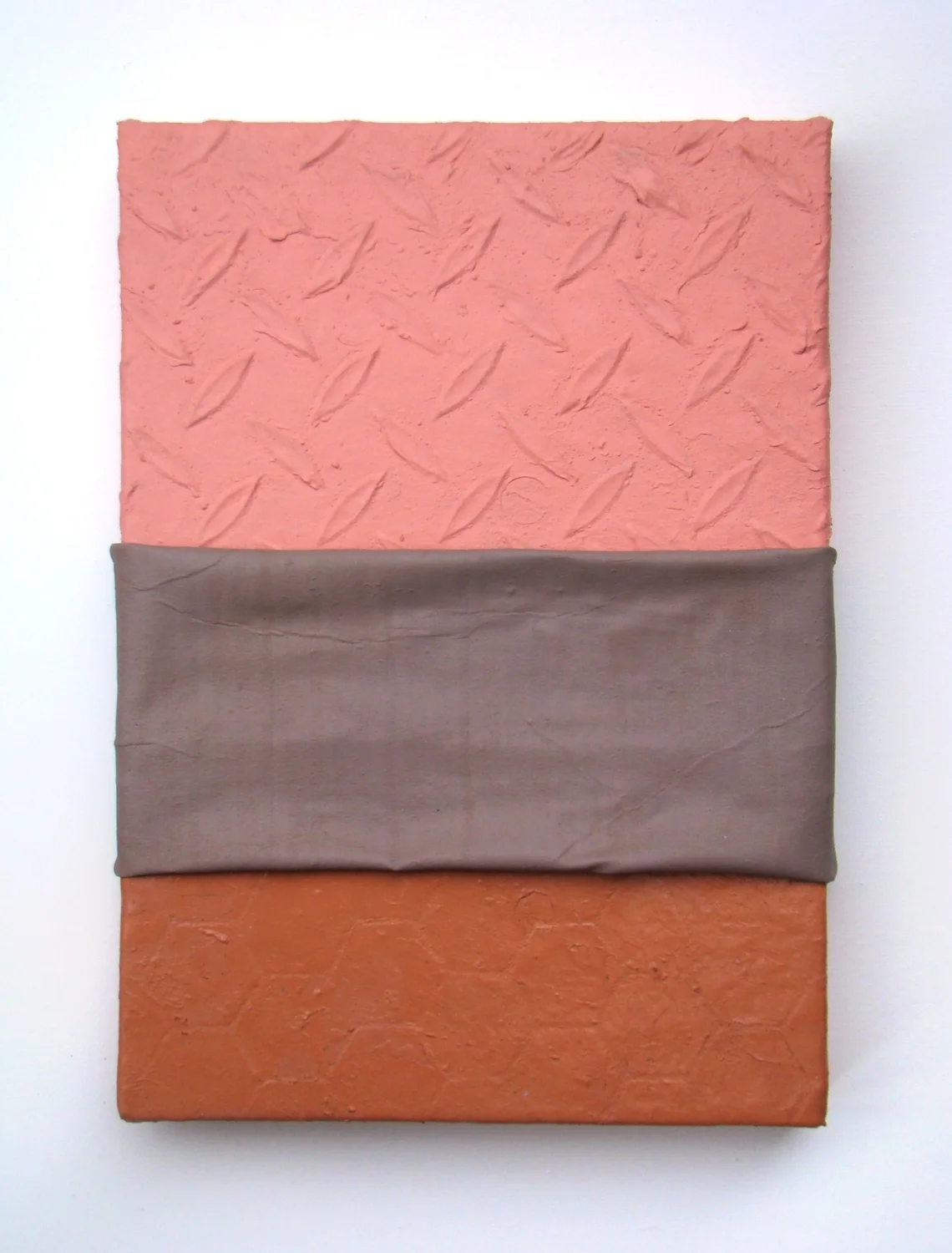 Dissociation 1, 2014. Acrylic paint on canvas. 10 x 7 inches.