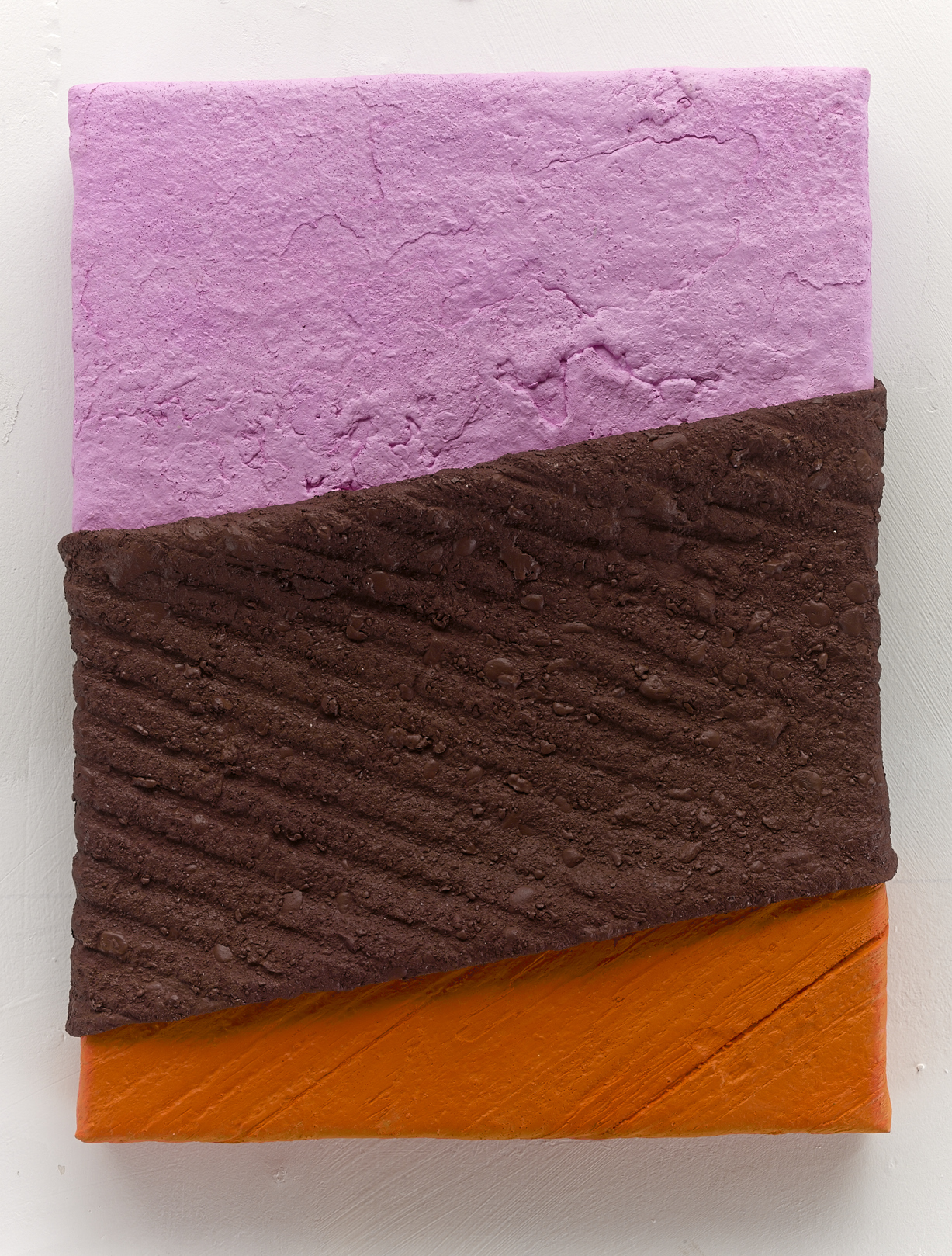 Dissociation 18 , 2014. Acrylic paint on canvas. 12 x 9.5 inches.