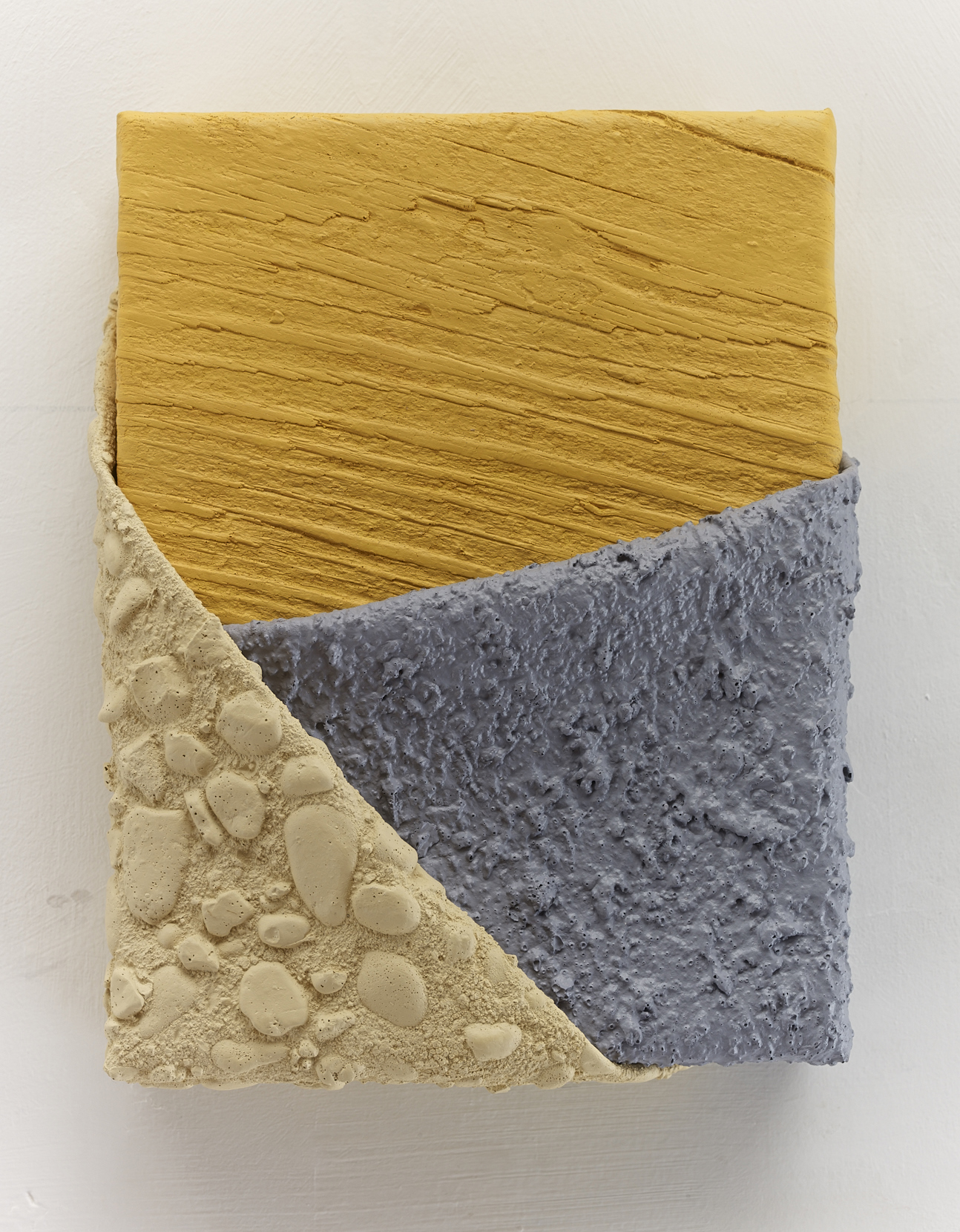 Dissociation 17 , 2014. Acrylic paint on canvas. 8.5 x 6.5 inches.