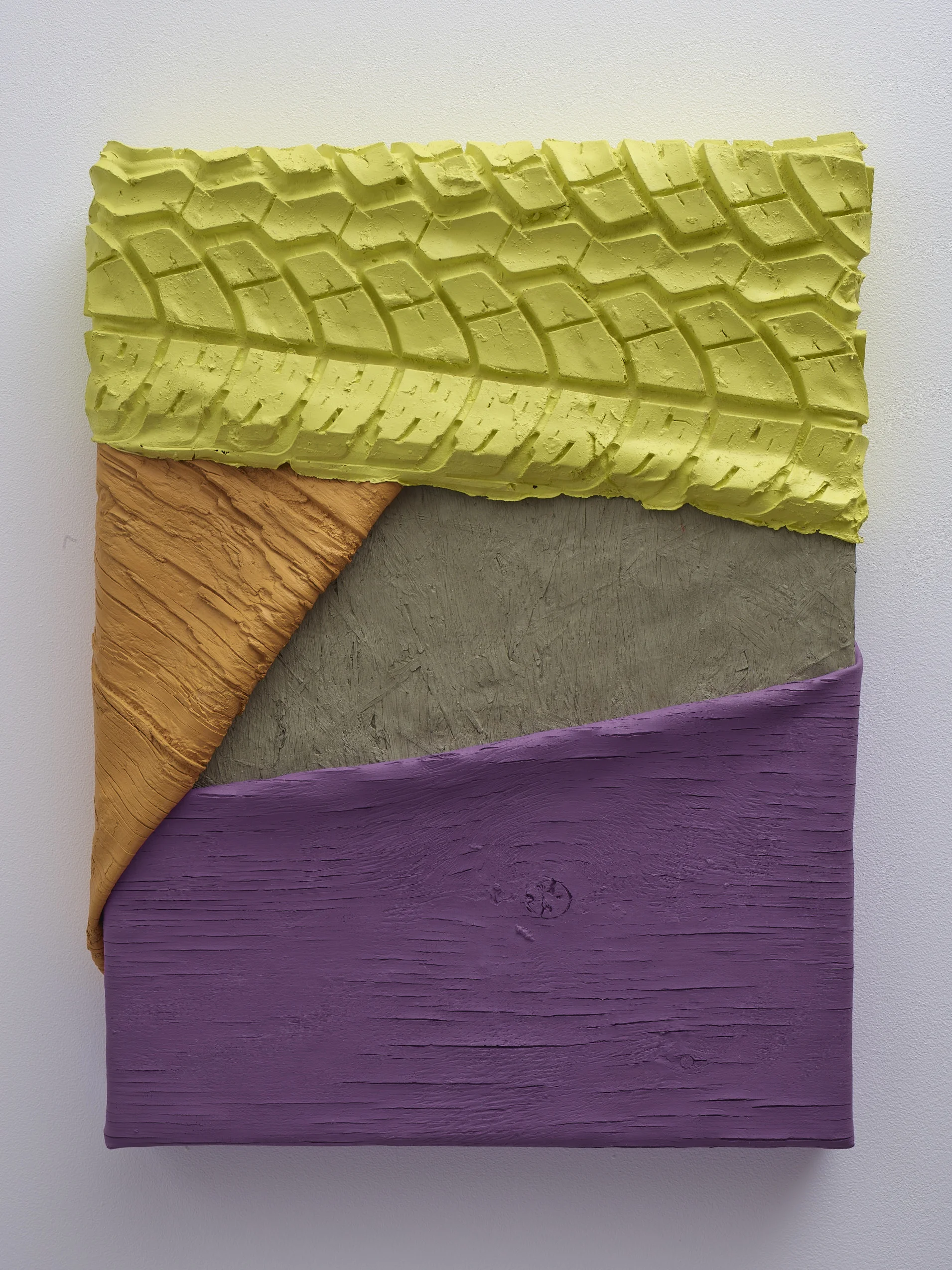Dissociation 25, 2016. Acrylic on canvas. 18.5 x 14 inches.