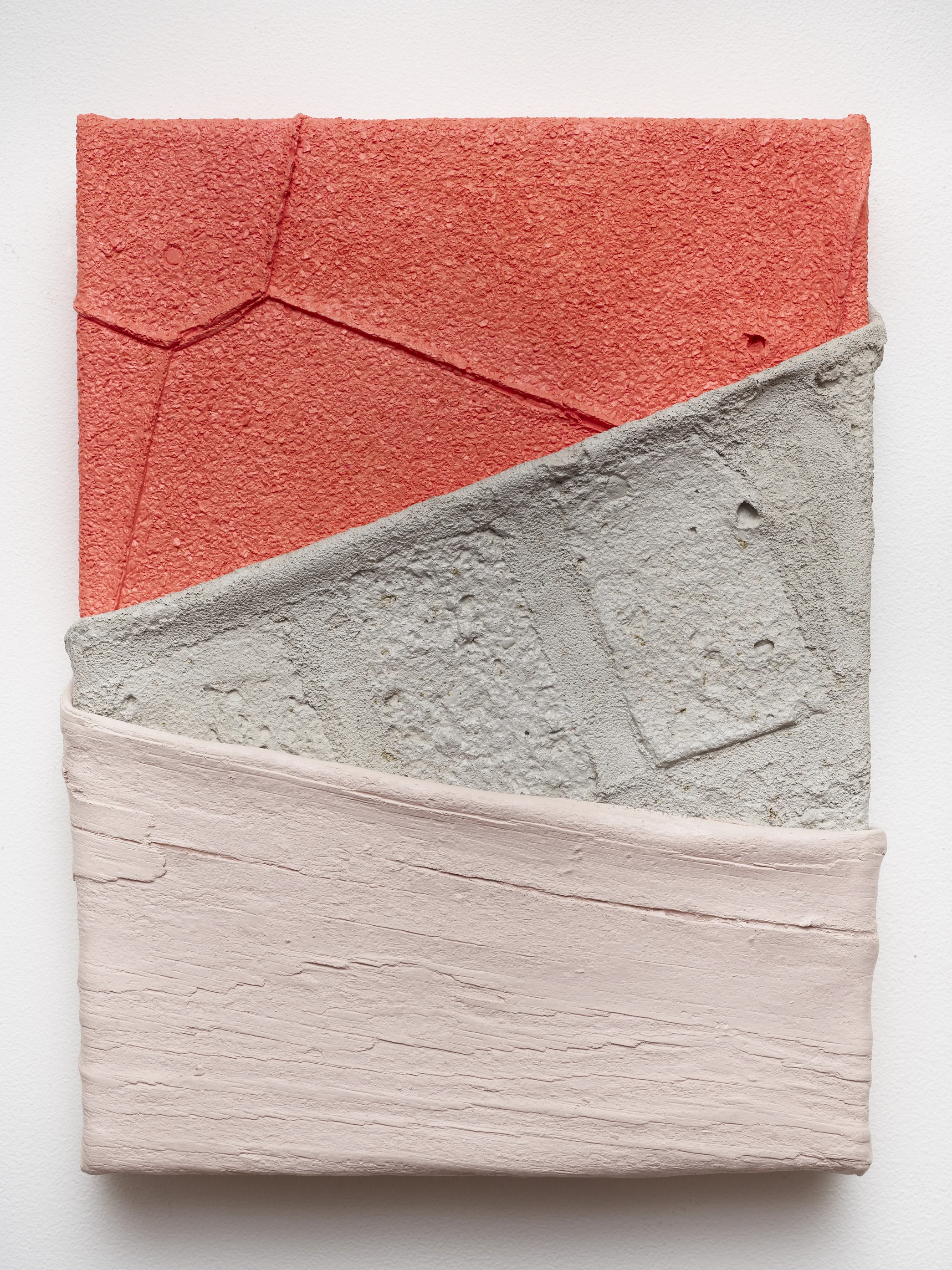 Dissociation 14, 2014. Acrylic paint on canvas. 11.75 x 8.5 inches.