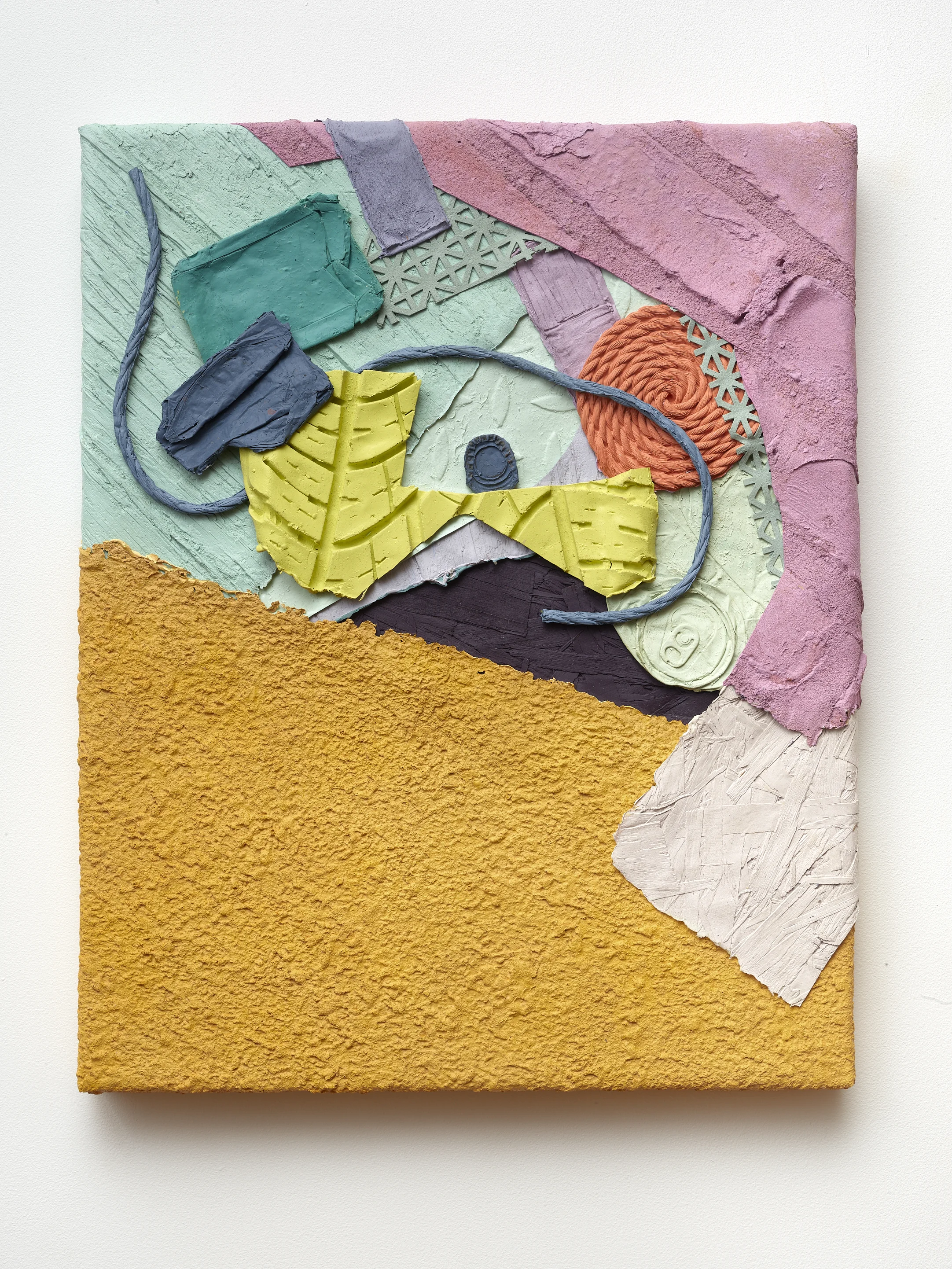 Dissociation 32, 2018. Acrylic on canvas. 20 x 16 inches.