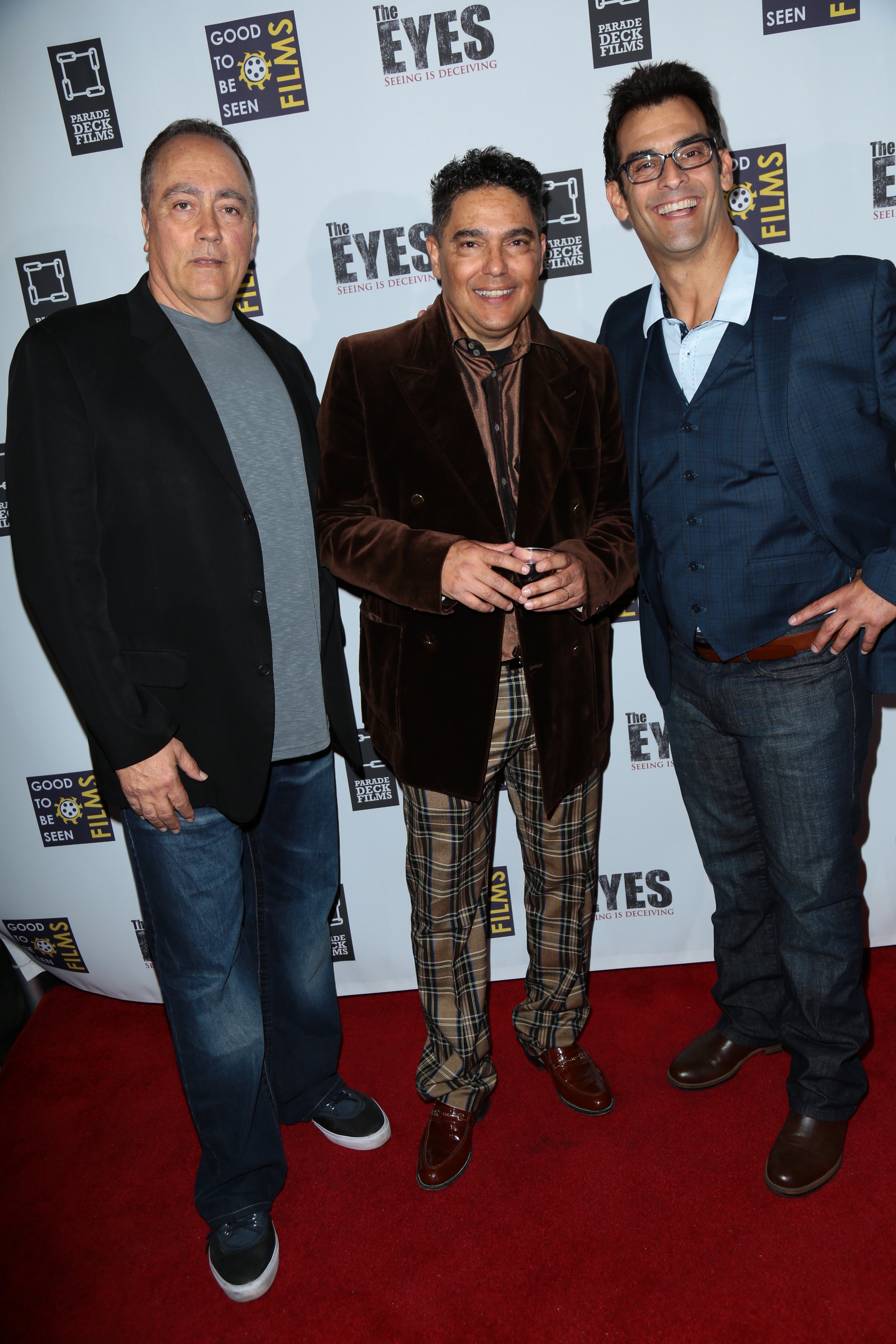 CHARLIE Nicholas Turturro and Producer Spero Stamboulis.JPG