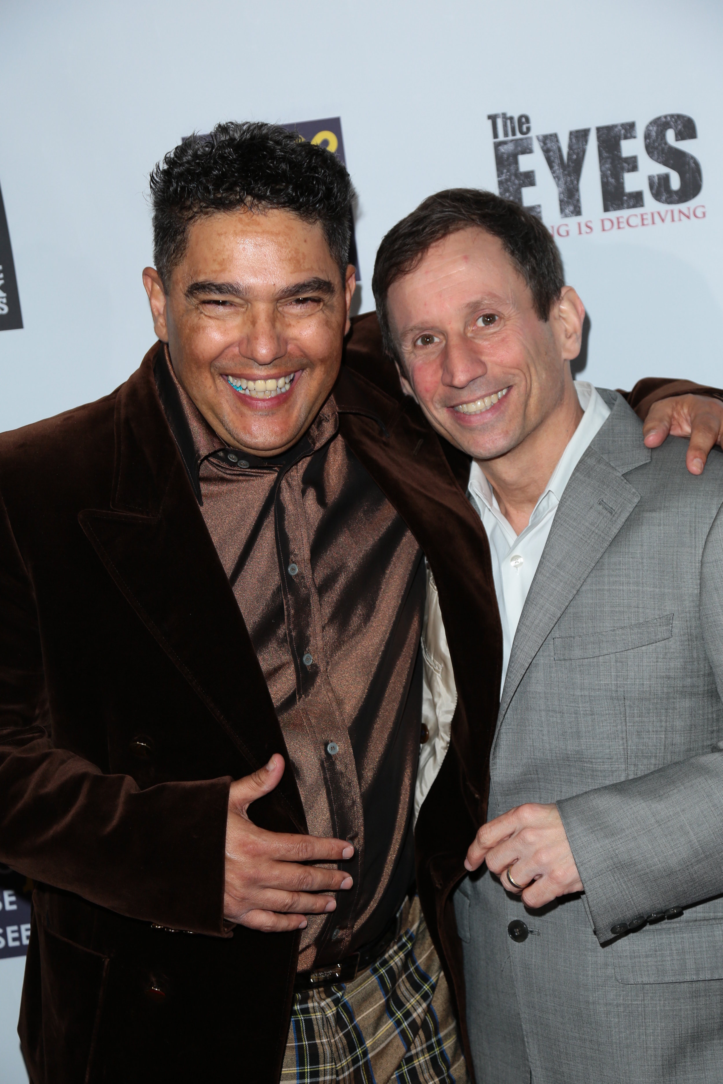 CHARLIE Nick Turturro and Director Robbie Bryan.JPG