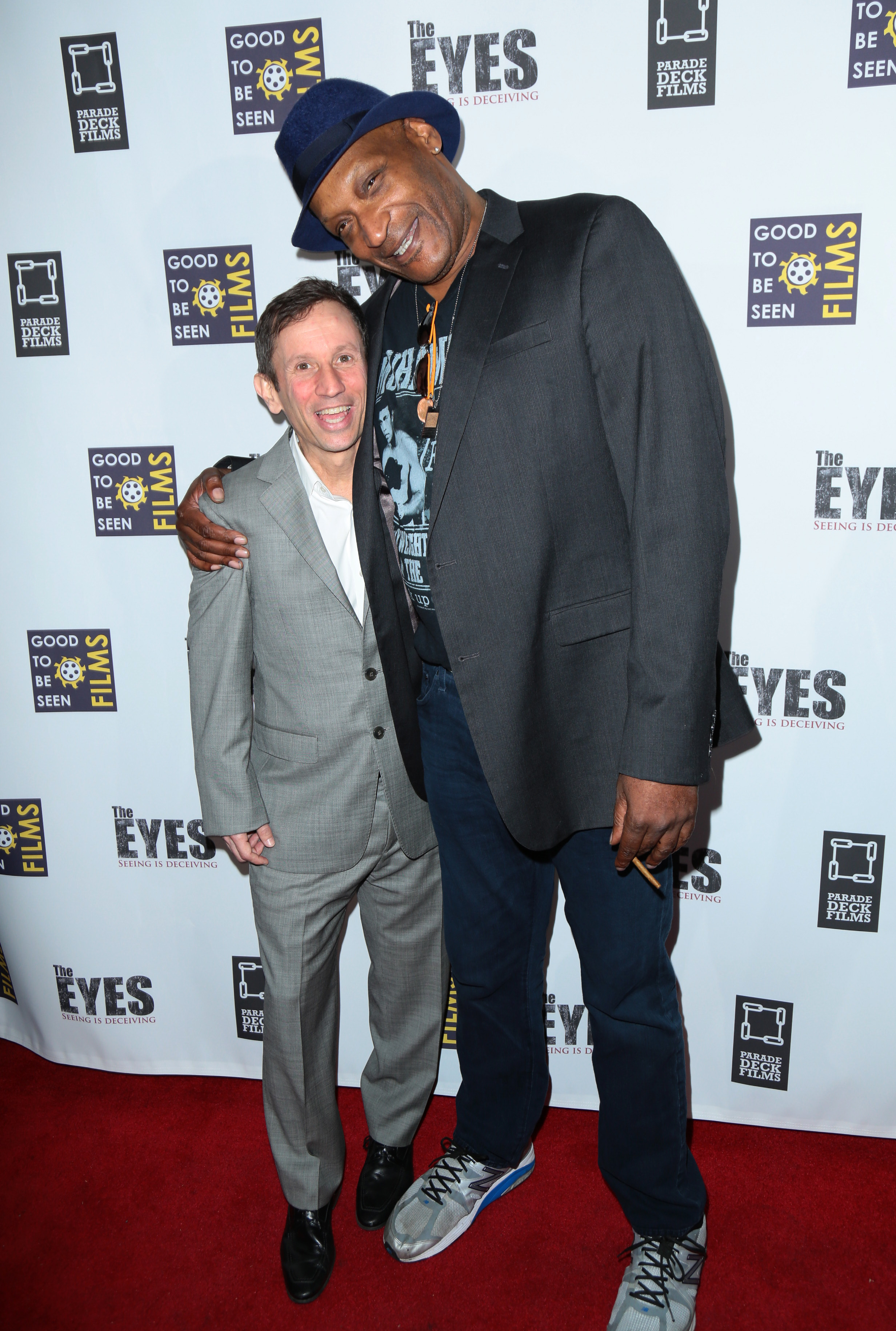 Tony Todd THE CANDYMAN and Director Robbie Bryan.JPG