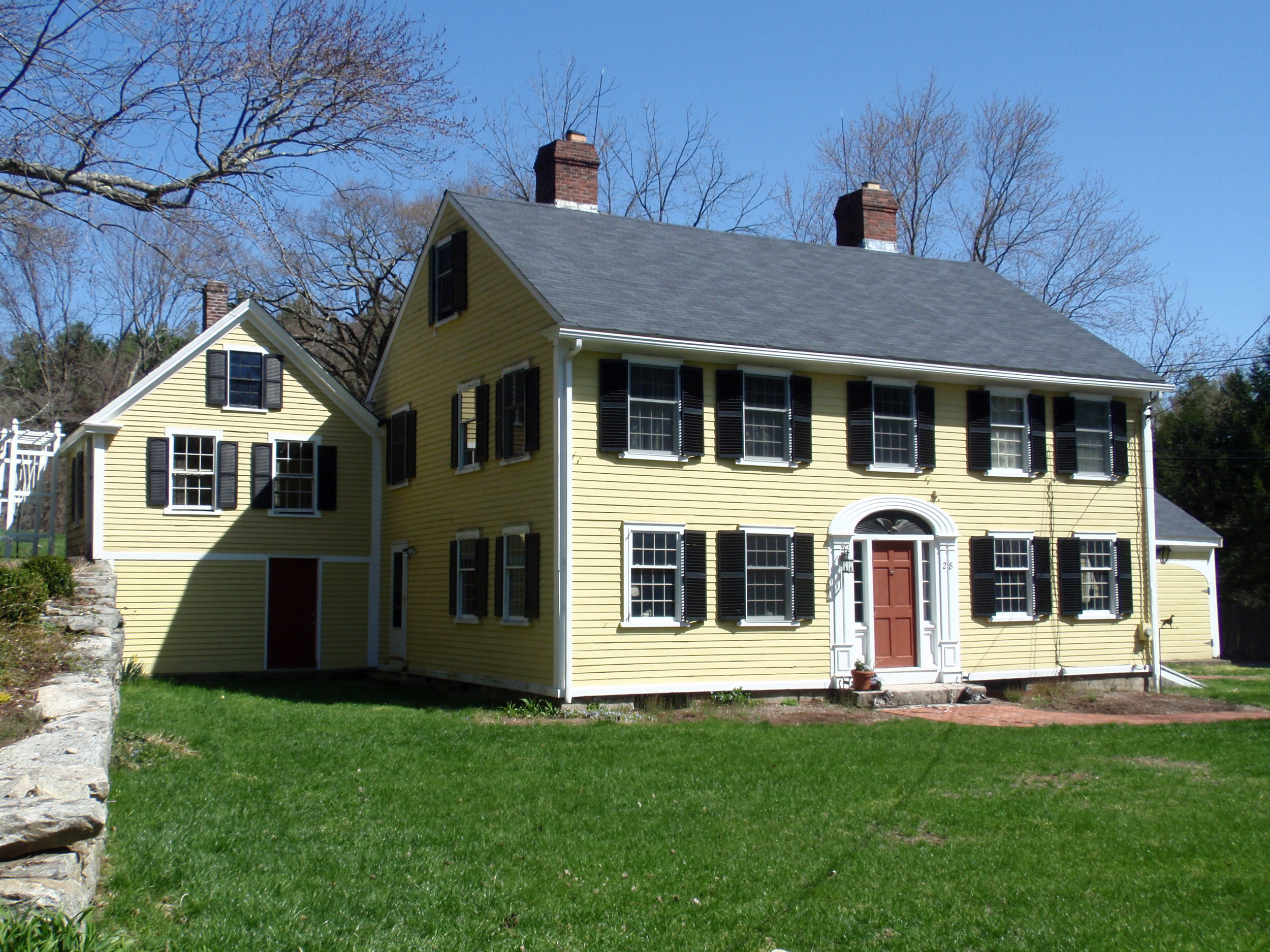 Joseph Walker House, Hopkinton