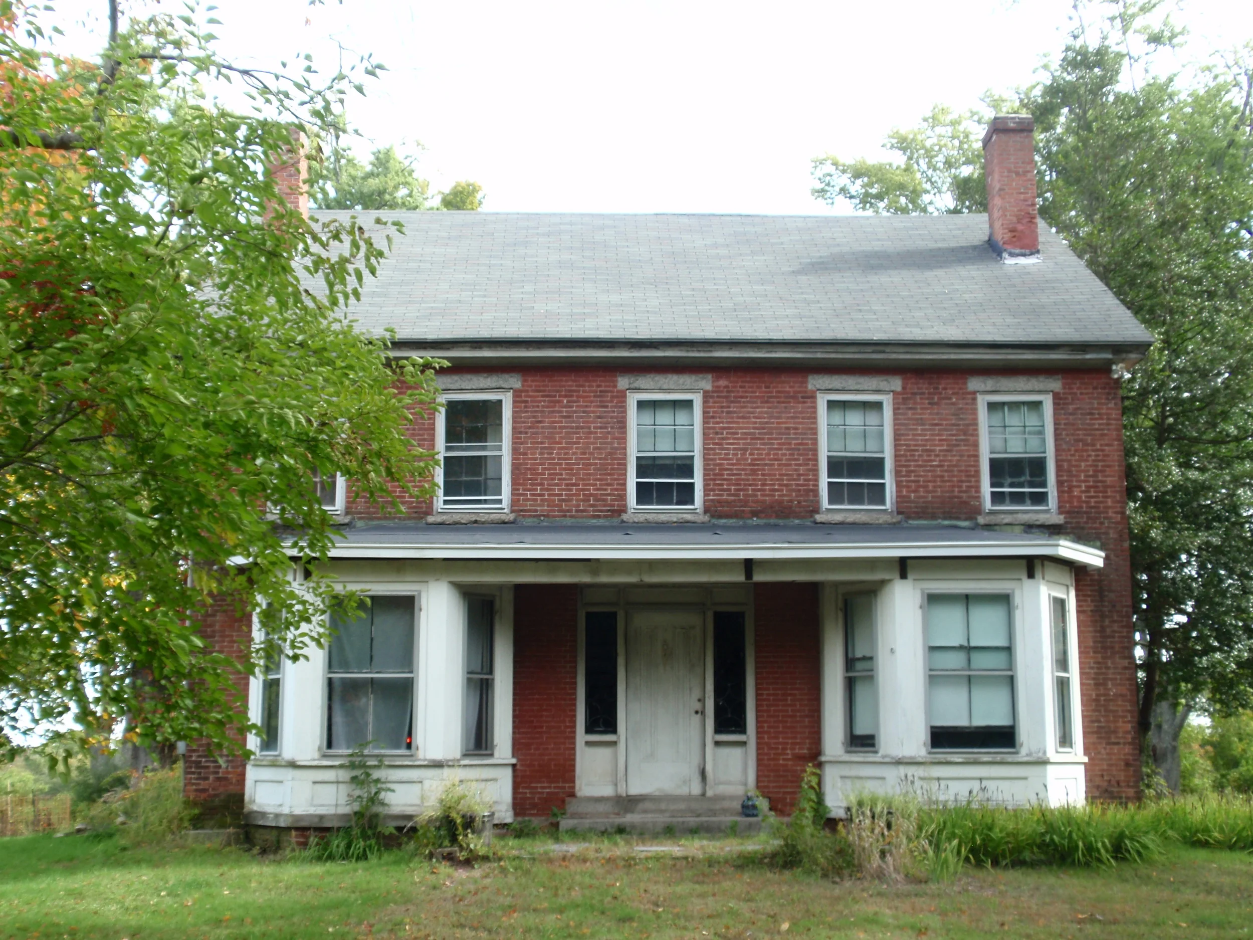 Rev. Elijah Fitch House, Hopkinton