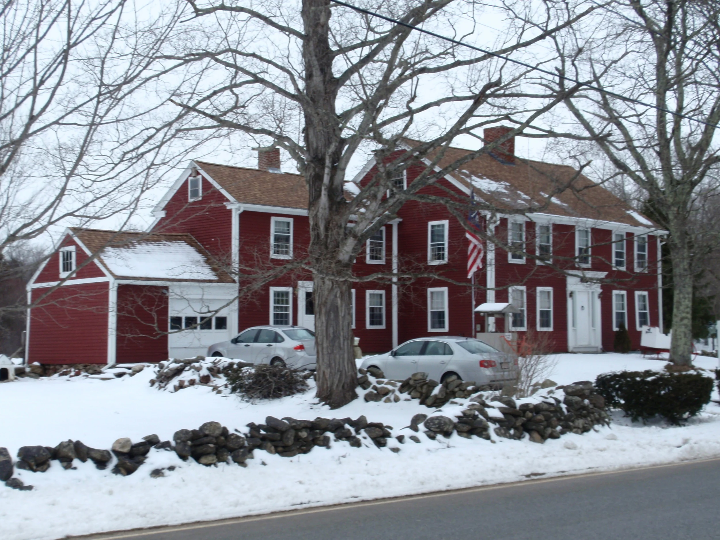 The Sullivan Hill House, Spencer