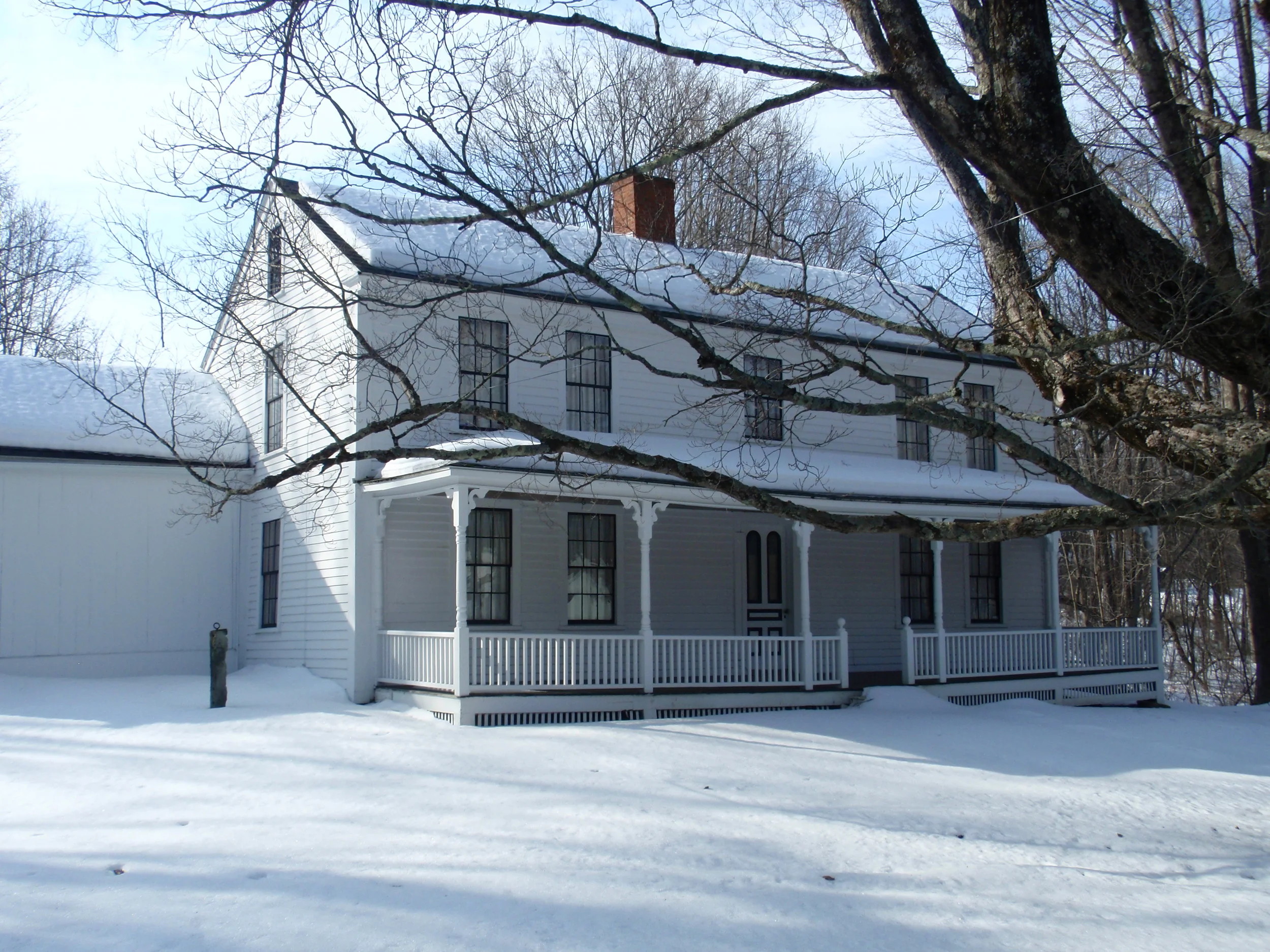 The Fobes-O'Donnell House, Oakham