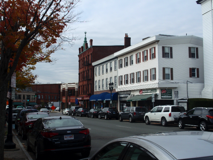 Historic Resources Survey, Medford Square, Medford
