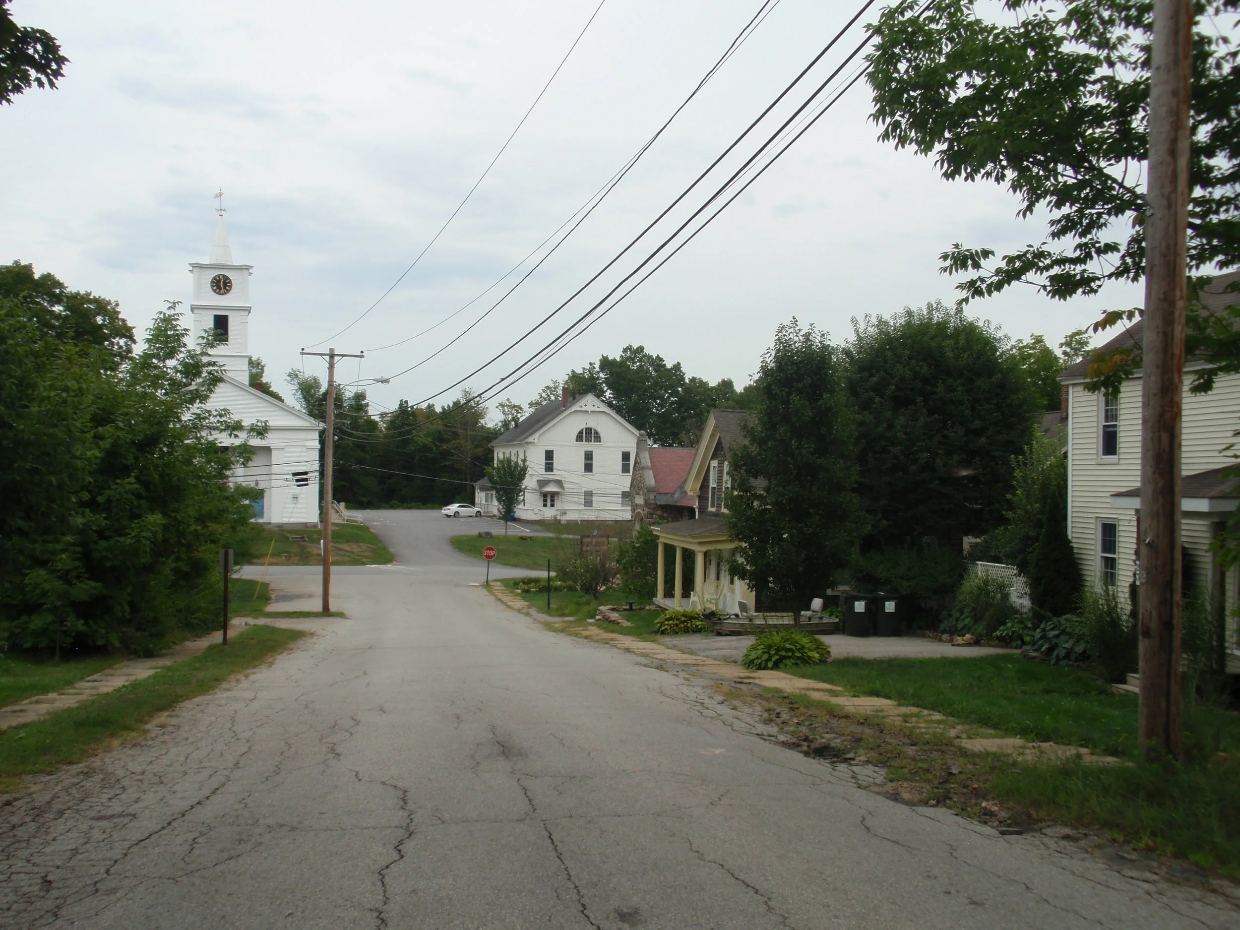Oakham Center, Oakham