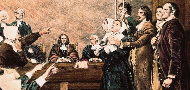 The Five Victims of the Salem Witch Trials