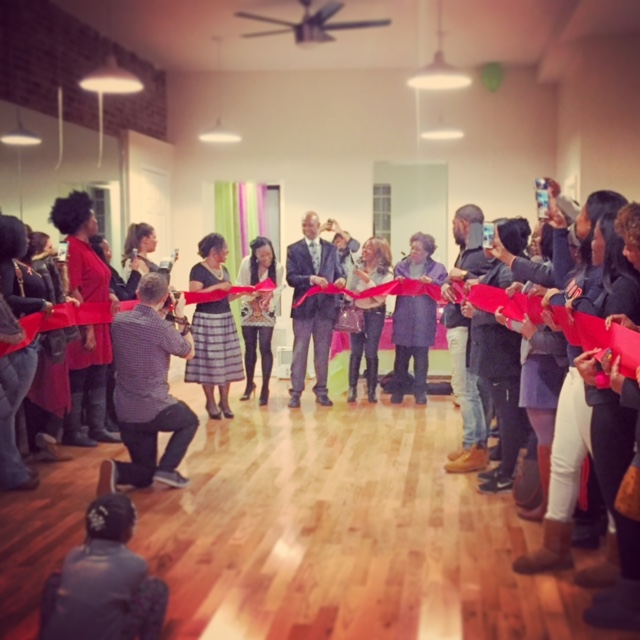 Fit4Dance Ribbon Cutting & Grand Opening Ceremony