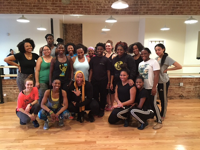 Celebrity Choreographer James Alsop Blesses Fit4Dance with a Master Class!