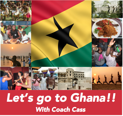 Wanna go to Ghana with Coach Cass & Fit4Dance in 2017?!?!