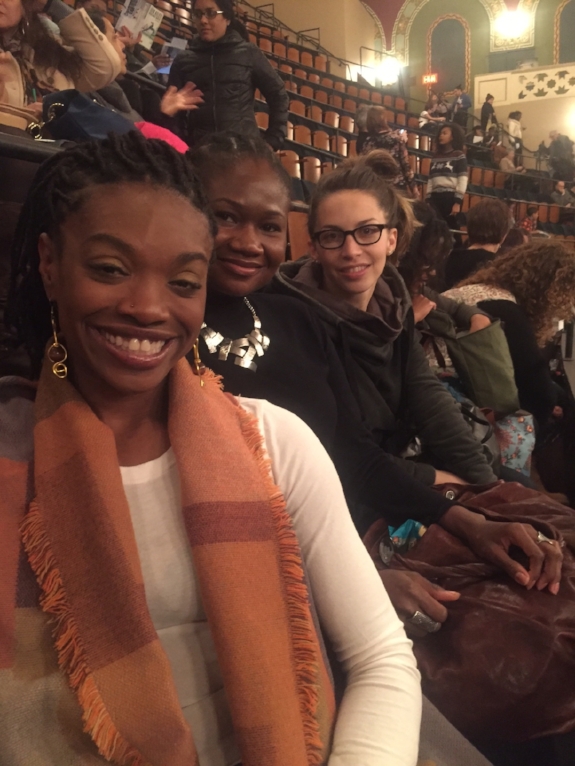 Alvin Ailey Holiday Field Trip