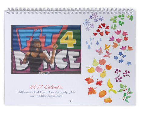 Fit4Dance 2017 Calendars are here!