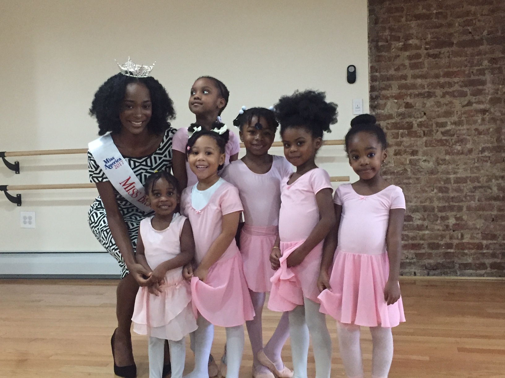 Miss Brooklyn Visits Fit4Dance Children's Dance Classes