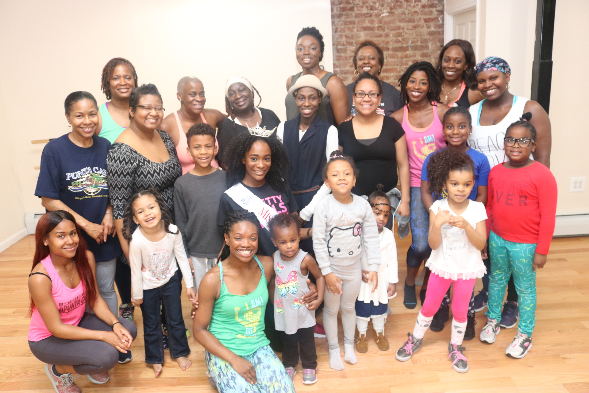 Miss Brooklyn & F4D Host a Mother Daughter Dance Party!