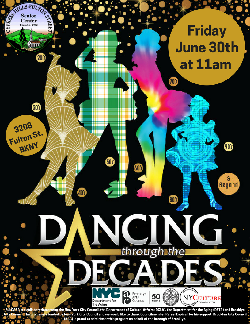 Dancing Through the Decades Senior Showcase