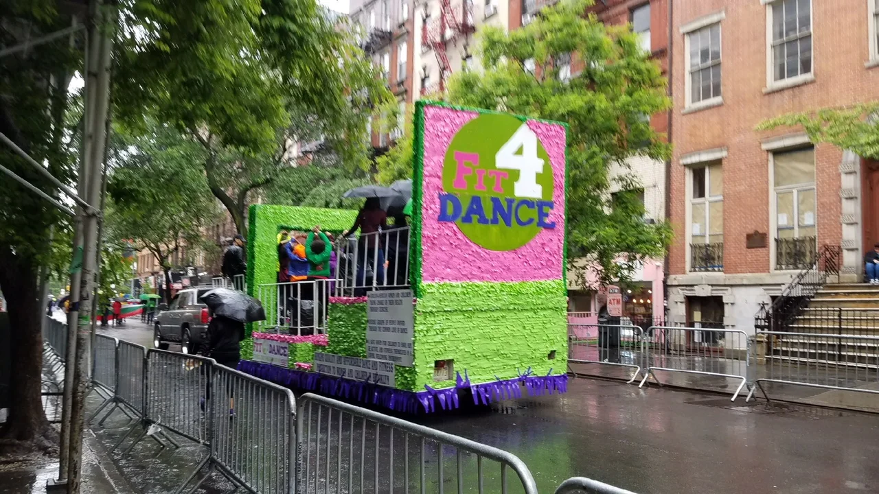 Fit4Dance Participates in the 2018 Dance Parade