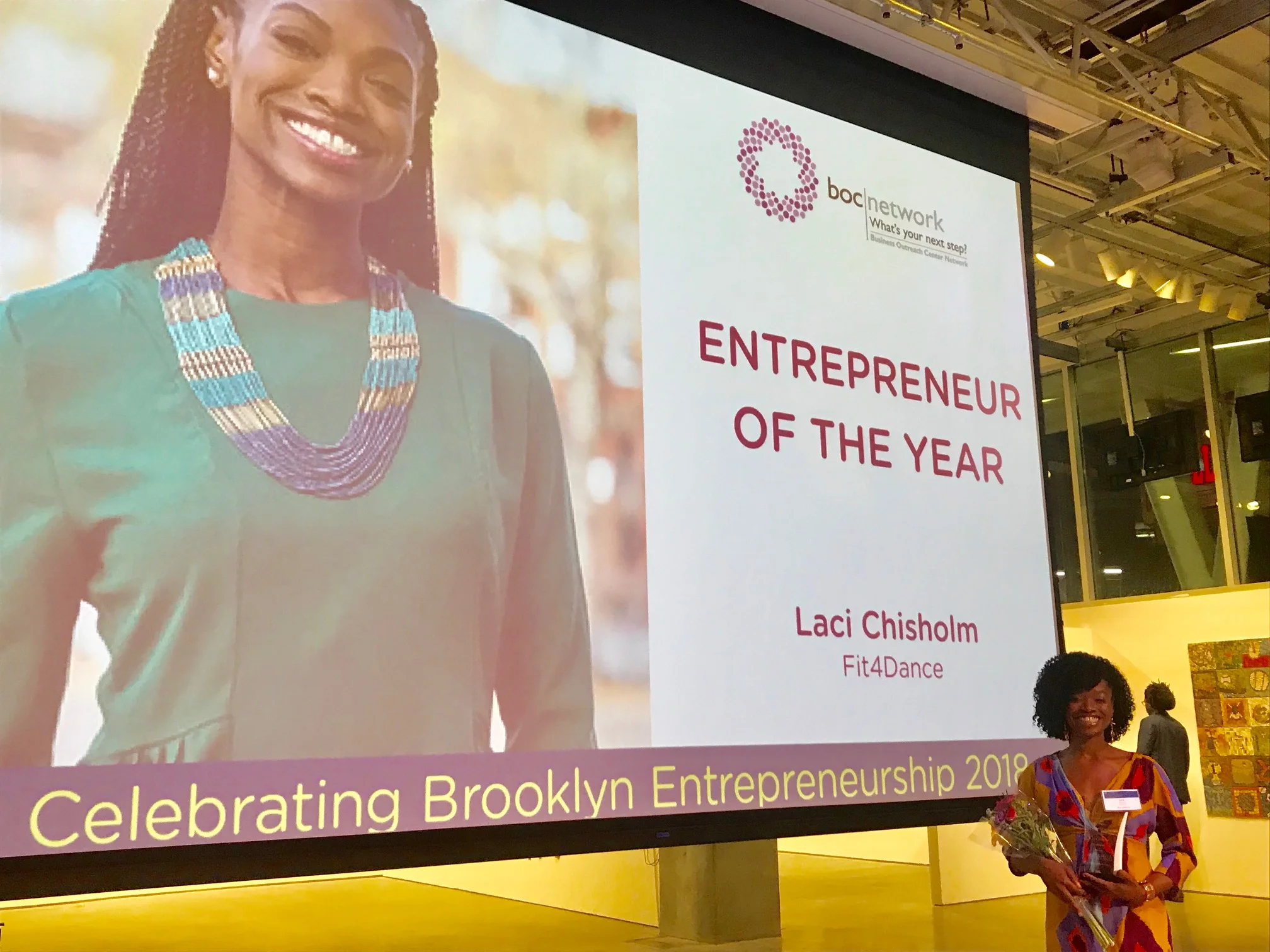 Fit4Dance Owner Laci Chisholm Named Entrepreneur of the Year