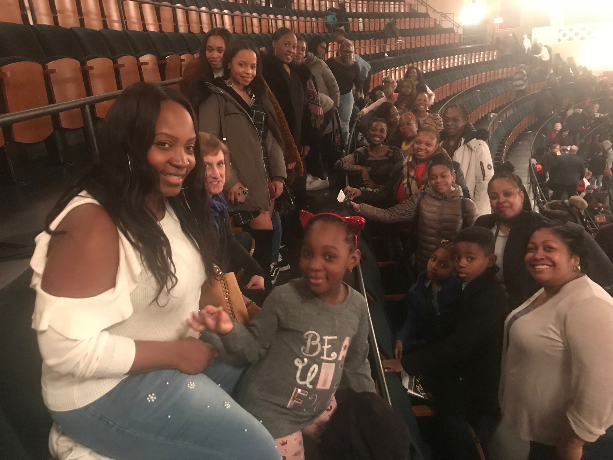 Fit4Dance Field Trip to 60th Anniversary Alvin Ailey Dance Performance