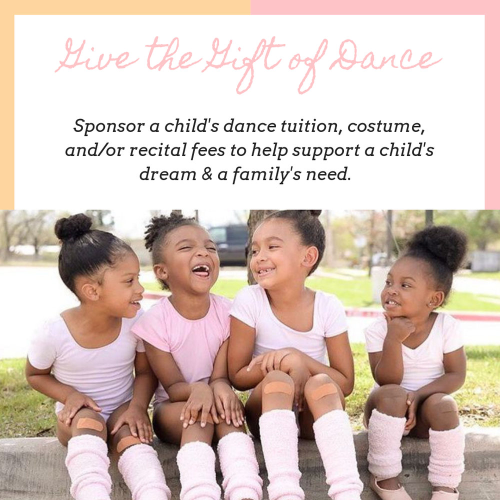 Give The Gift Of Dance To A Child In Need! —Fit4dance Nyc
