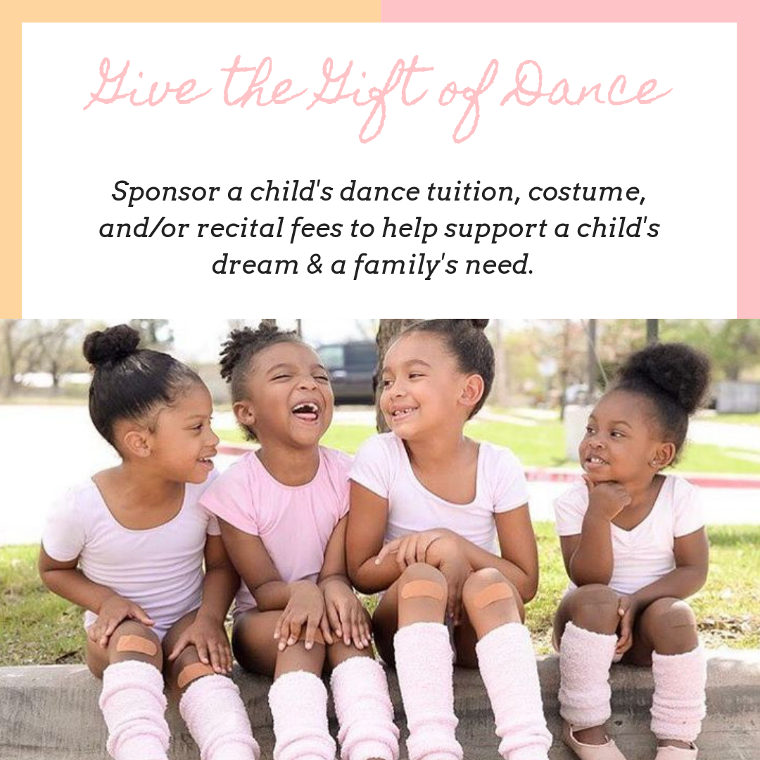 Give the Gift of Dance to a Child in Need!