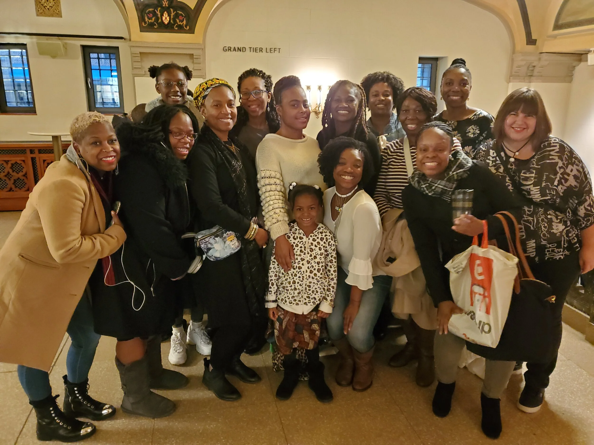 Fit4Dance Annual Trip to See the Amazing Alvin Ailey Dance Theatre Performance