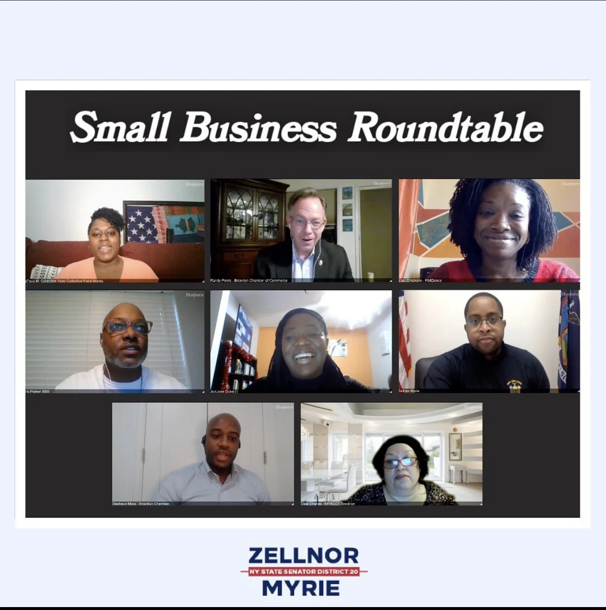 Senator Zellnor Myrie's Small Business Roundtable