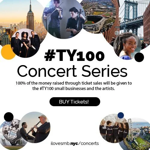 #TY100 Concert Series