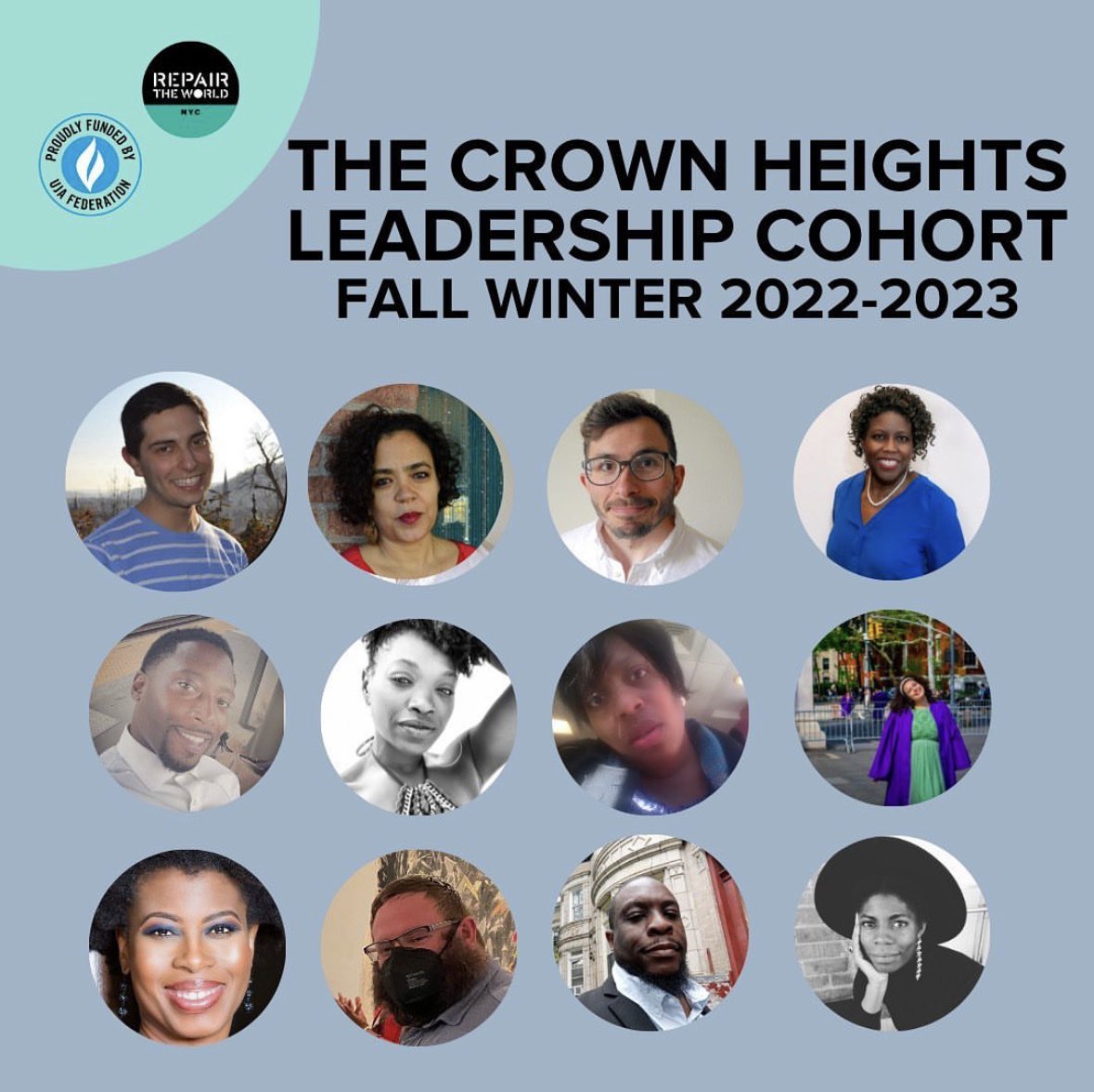 Congratulations to Laci Chisholm for being selected to the Crown Heights Leadership Cohort