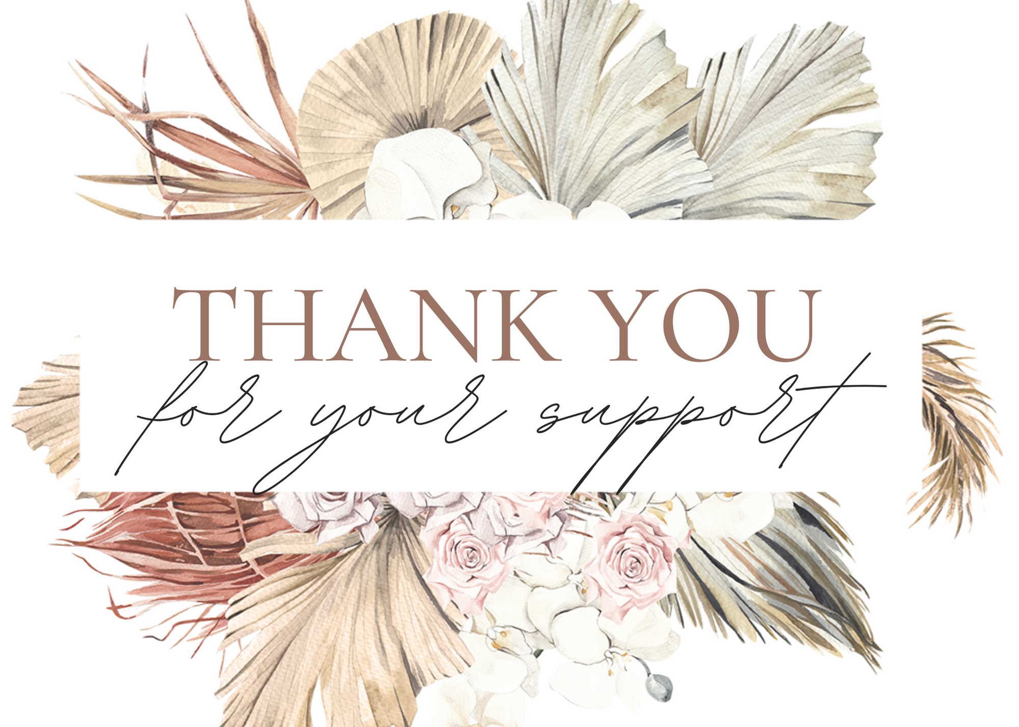 Thank you for Supporting Laci - A note of thanks from her & JP