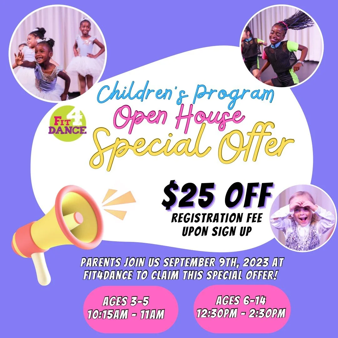 Special Promotion for Open House Attendees!