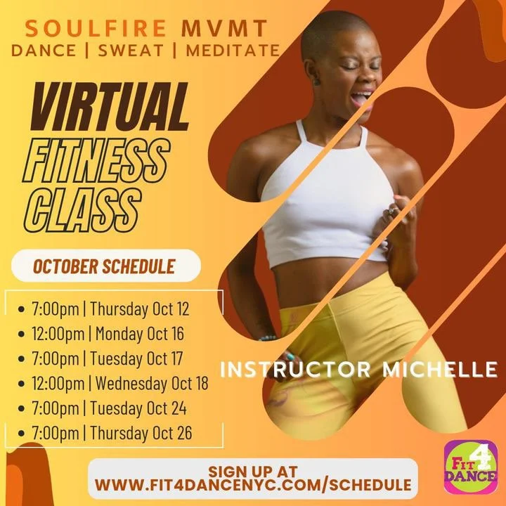 Fit4Dance X SoulFire Movement