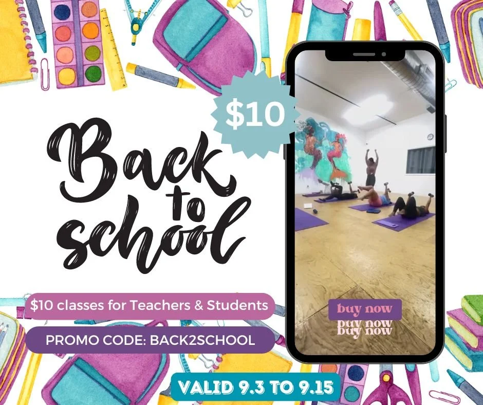 Back to School Sale