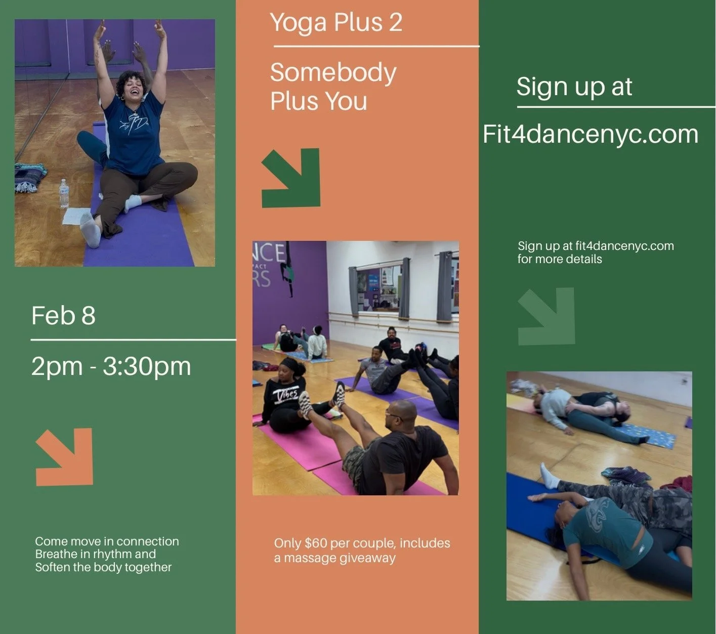 Couples Yoga: Yoga Plus Two