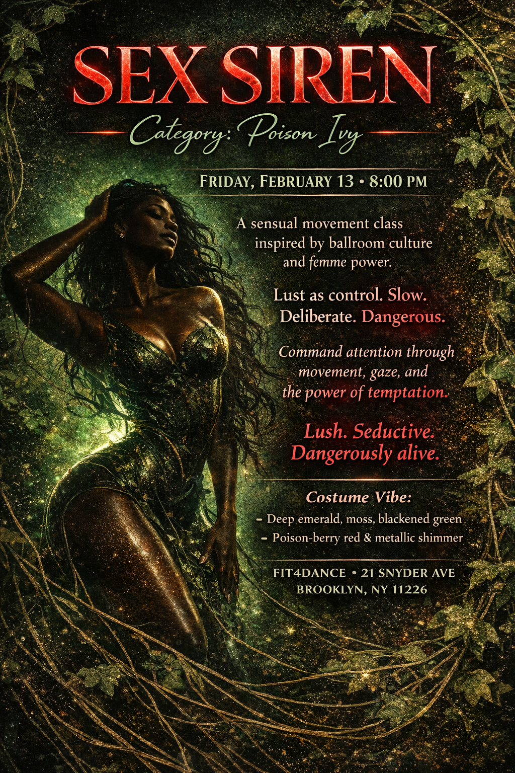 Sex Siren: Poison Ivy